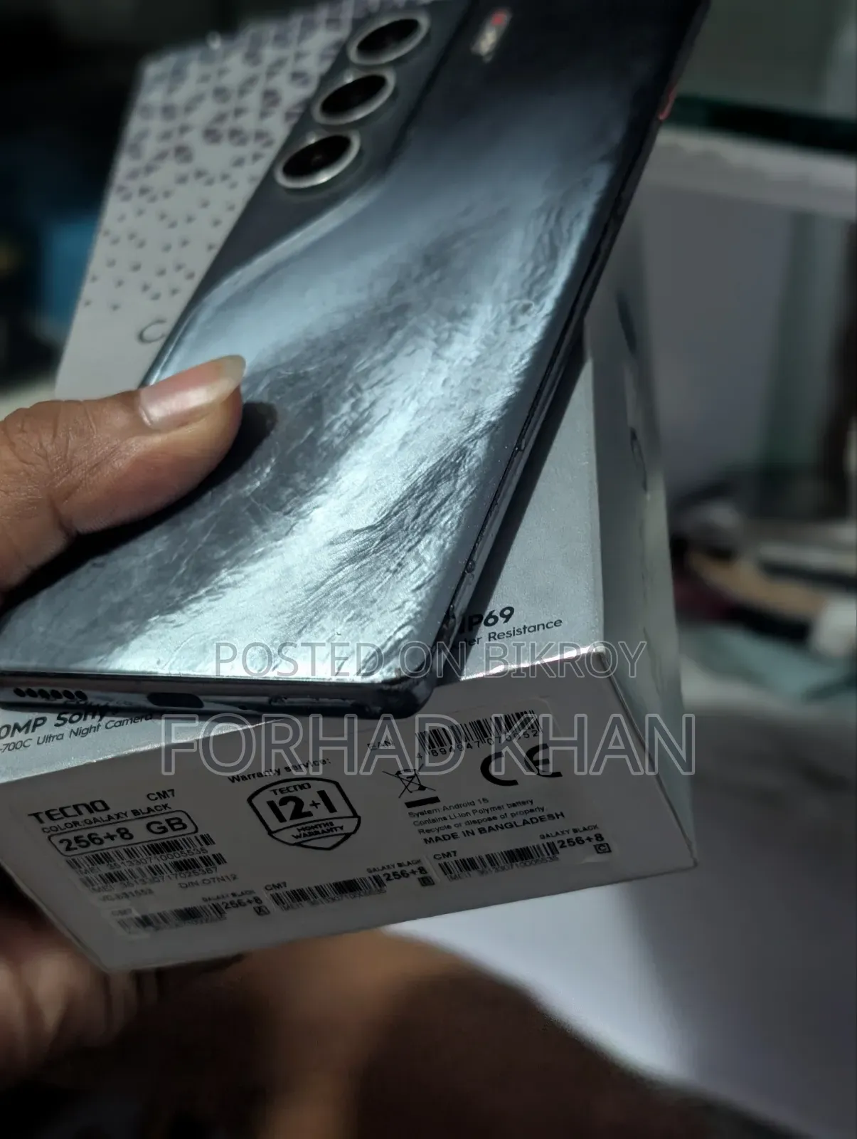 Tecno Camon 40 Pro 5G 256 GB Black