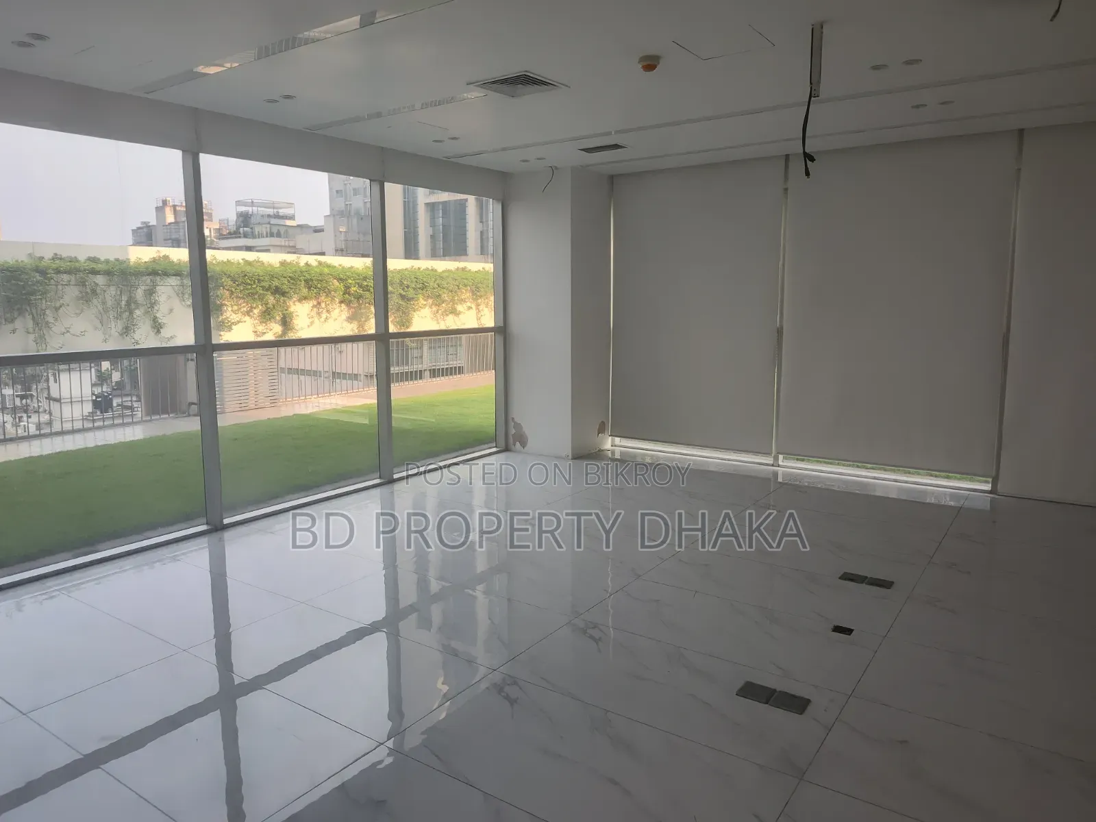 17100 sq ft Open Commercial Space Rent in Gulshan Avenue