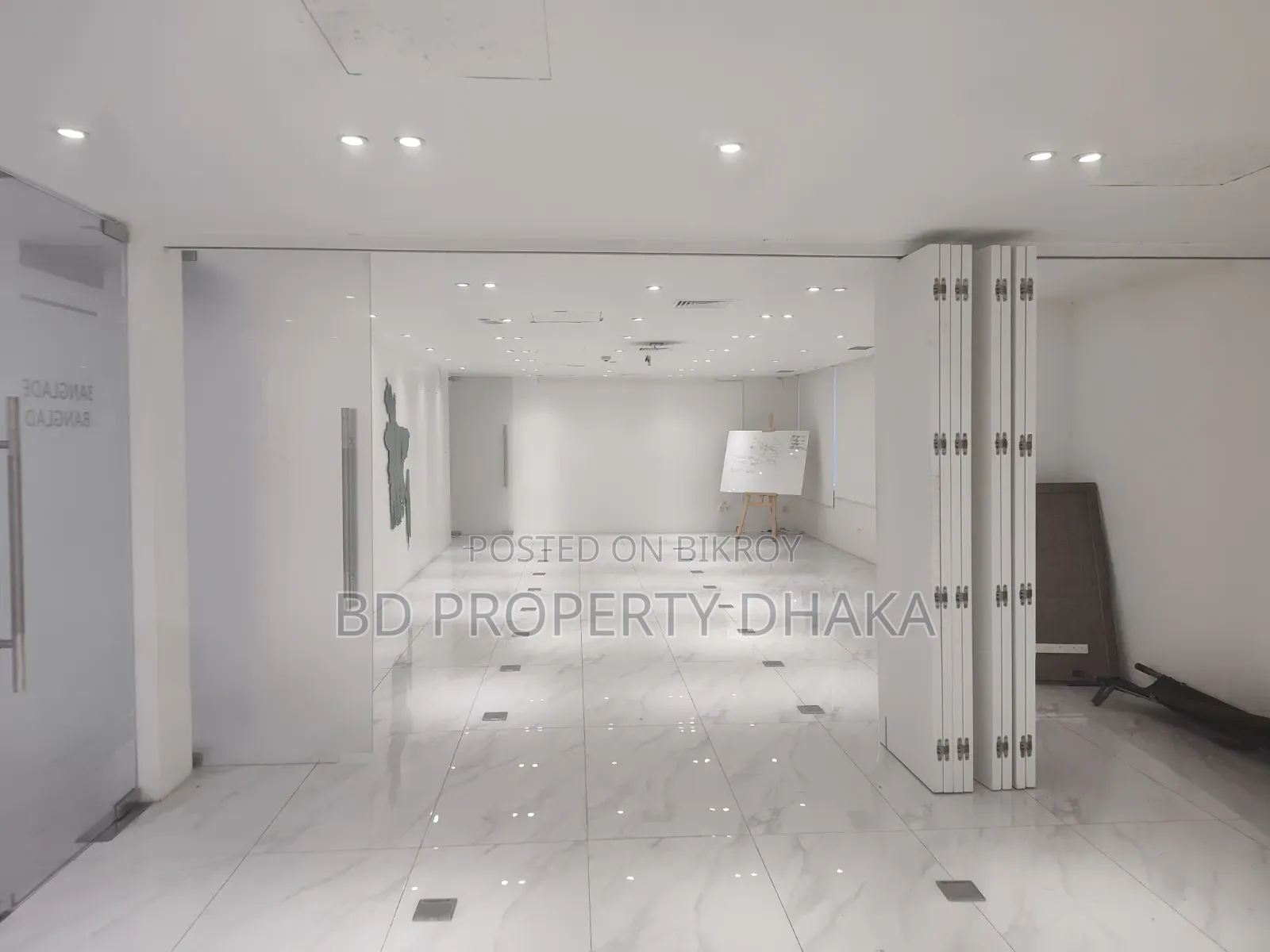 17100 sq ft Open Commercial Space Rent in Gulshan Avenue