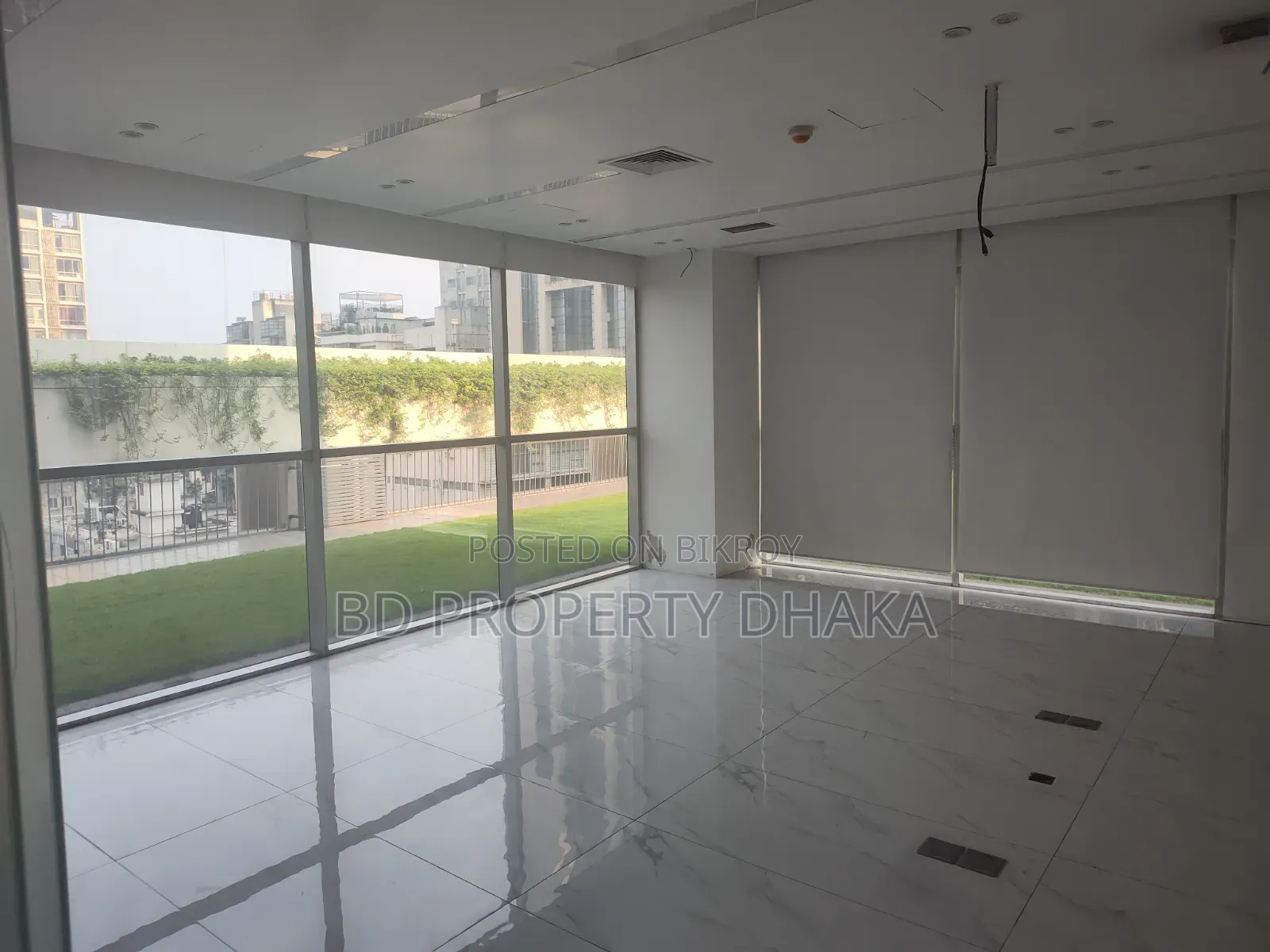 17100 sq ft Open Commercial Space Rent in Gulshan Avenue