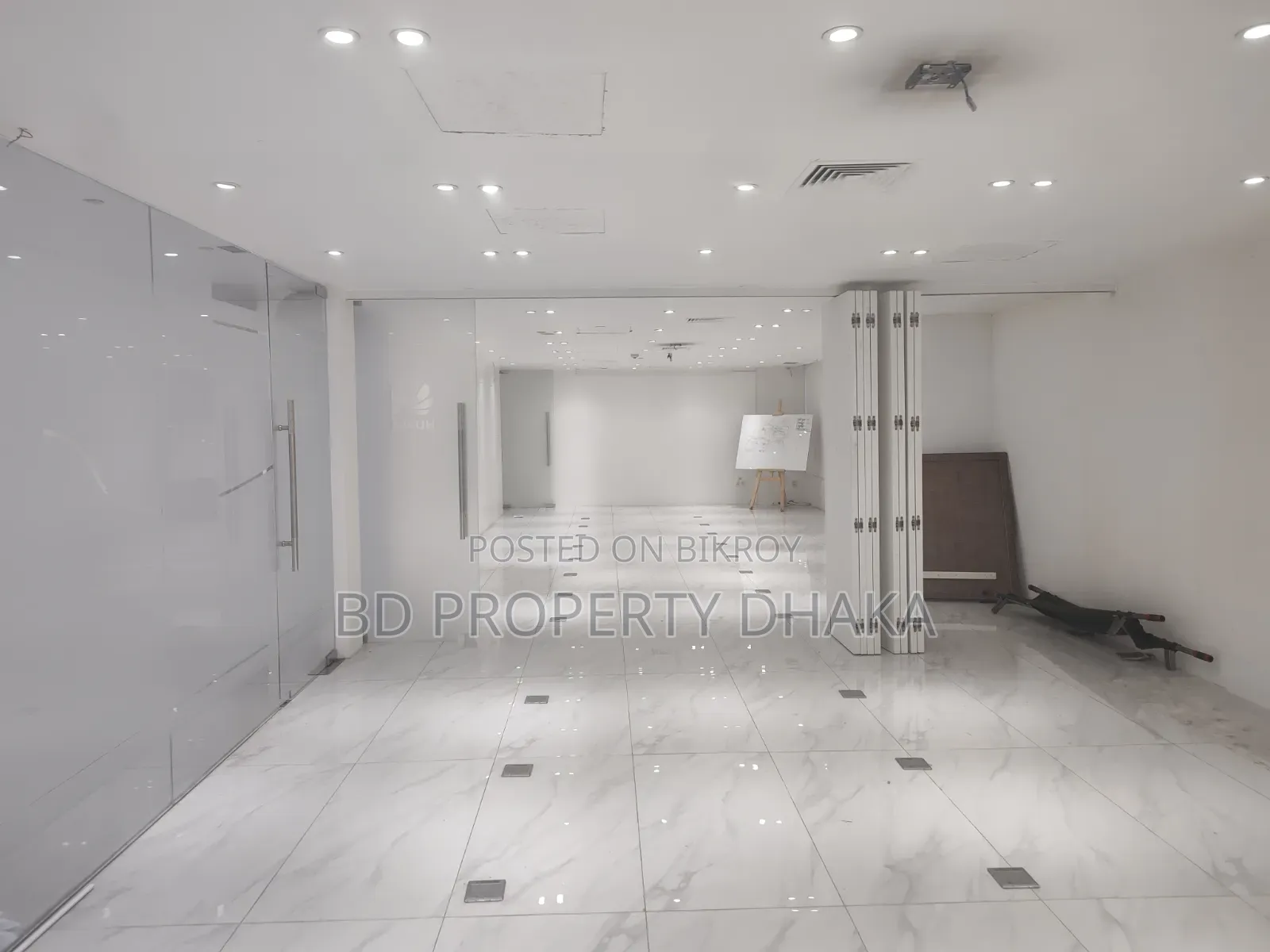 17100 sq ft Open Commercial Space Rent in Gulshan Avenue