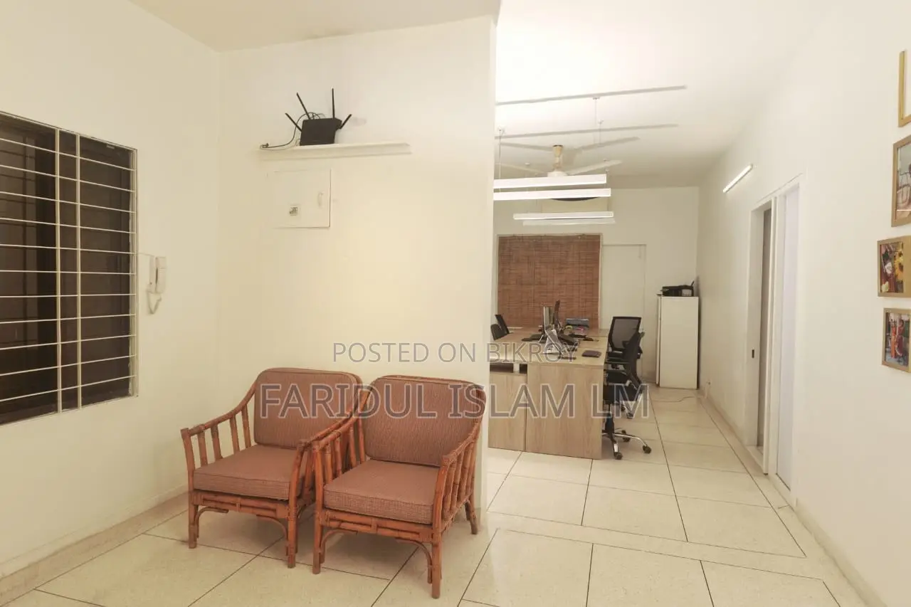 1900 SFT Furnished and Managed Office in Banani