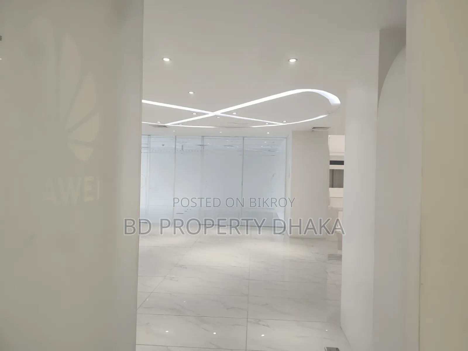 17100 sq ft Open Commercial Space Rent in Gulshan Avenue