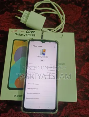 Samsung Galaxy F23 128 GB Silver