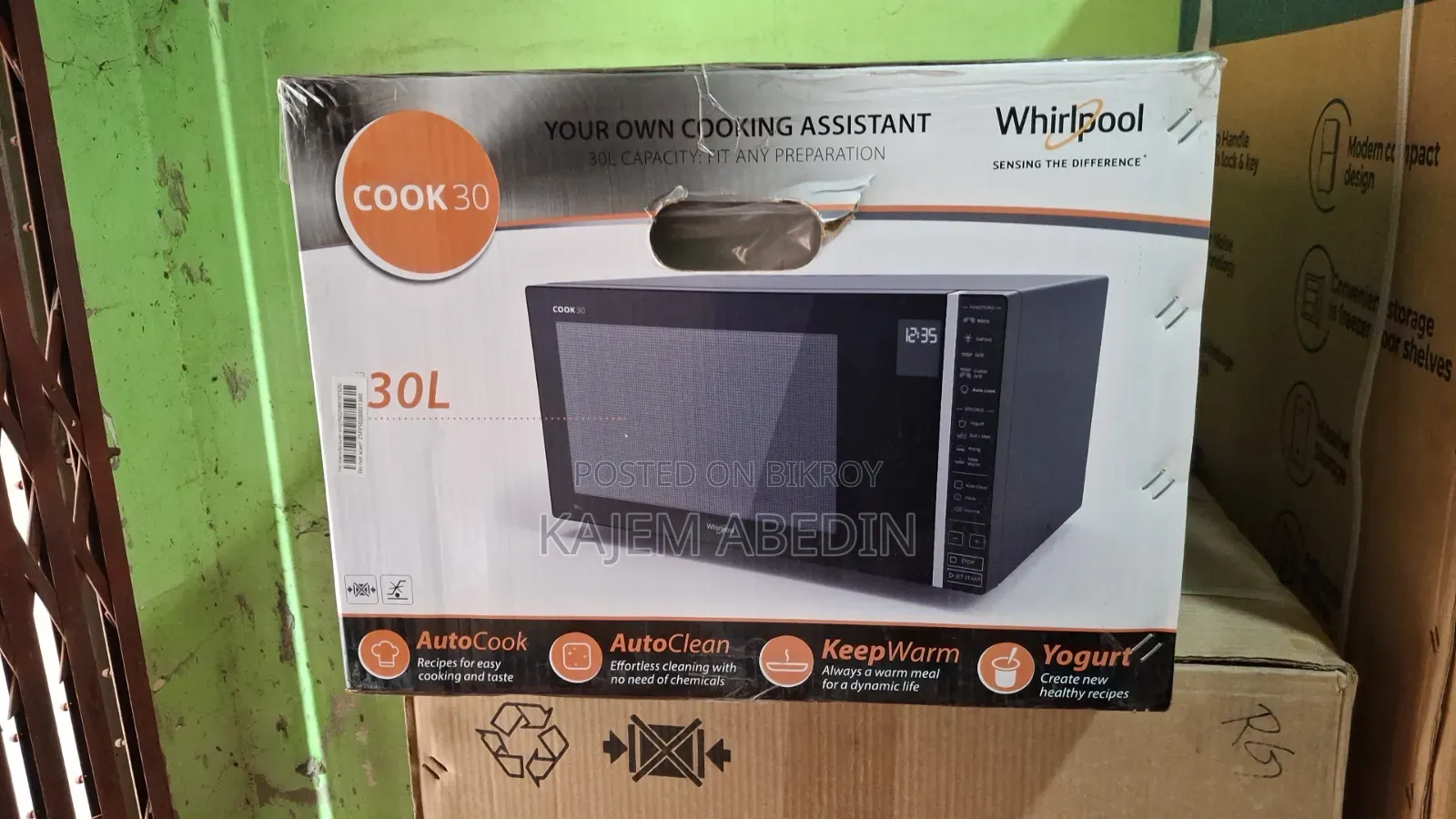 Whirlpool 30 Liter Oven