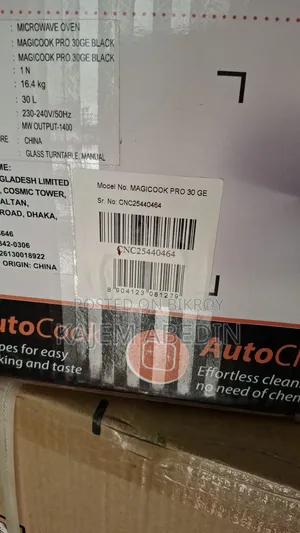 Whirlpool 30 Liter Oven