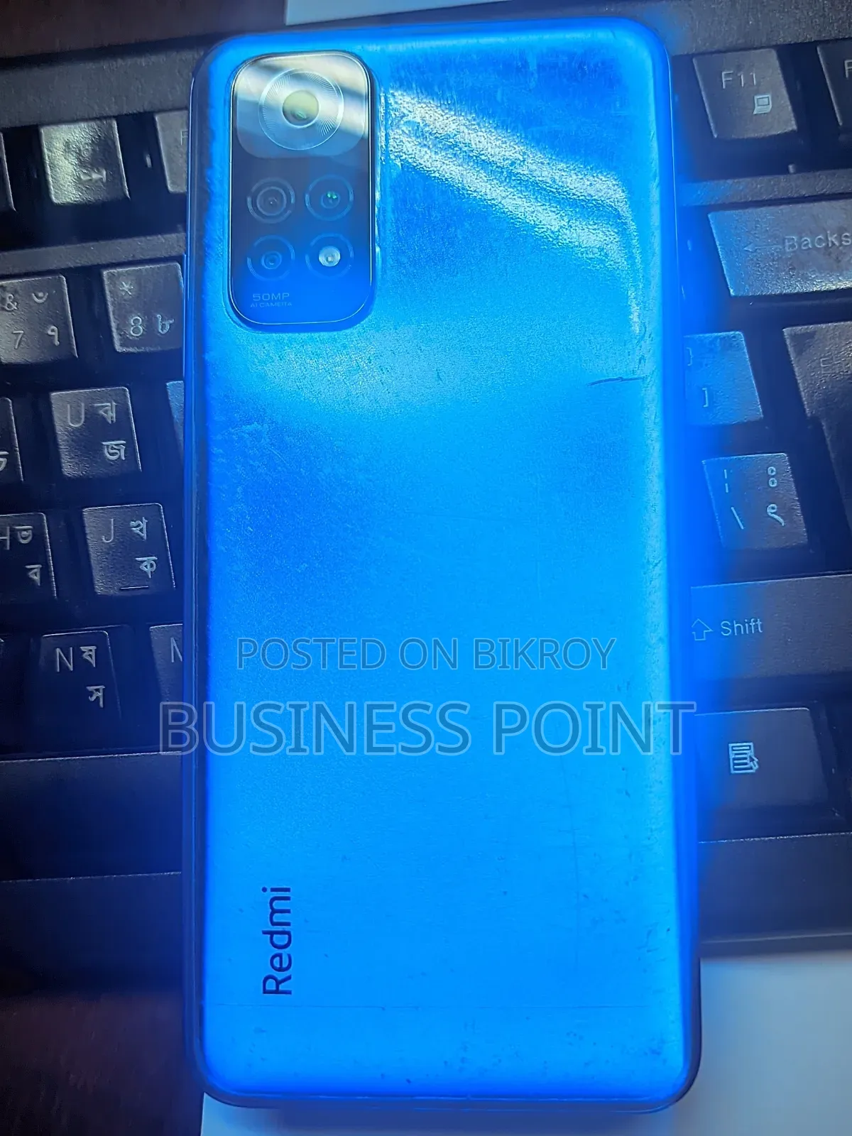 Xiaomi Redmi Note 11 128 GB Blue