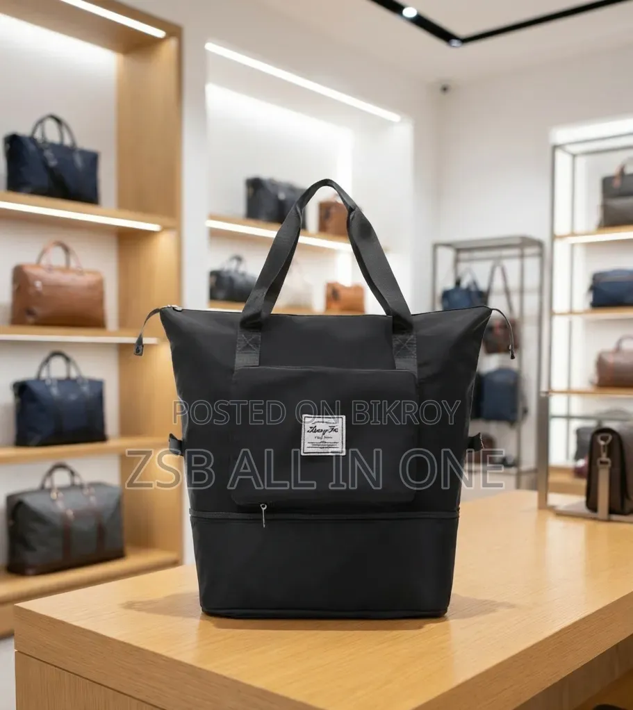 Waterproof Foldable Best Travel Bag Master Copy