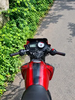 TVS Apache RTR 160 4V 2019 Red