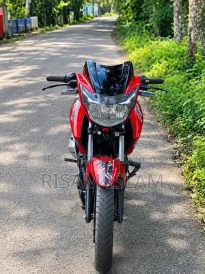 TVS Apache RTR 160 4V 2019 Red