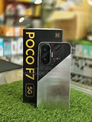 শাওমি পোকো এফ৭ ২৫৬ জিবি গ্রে