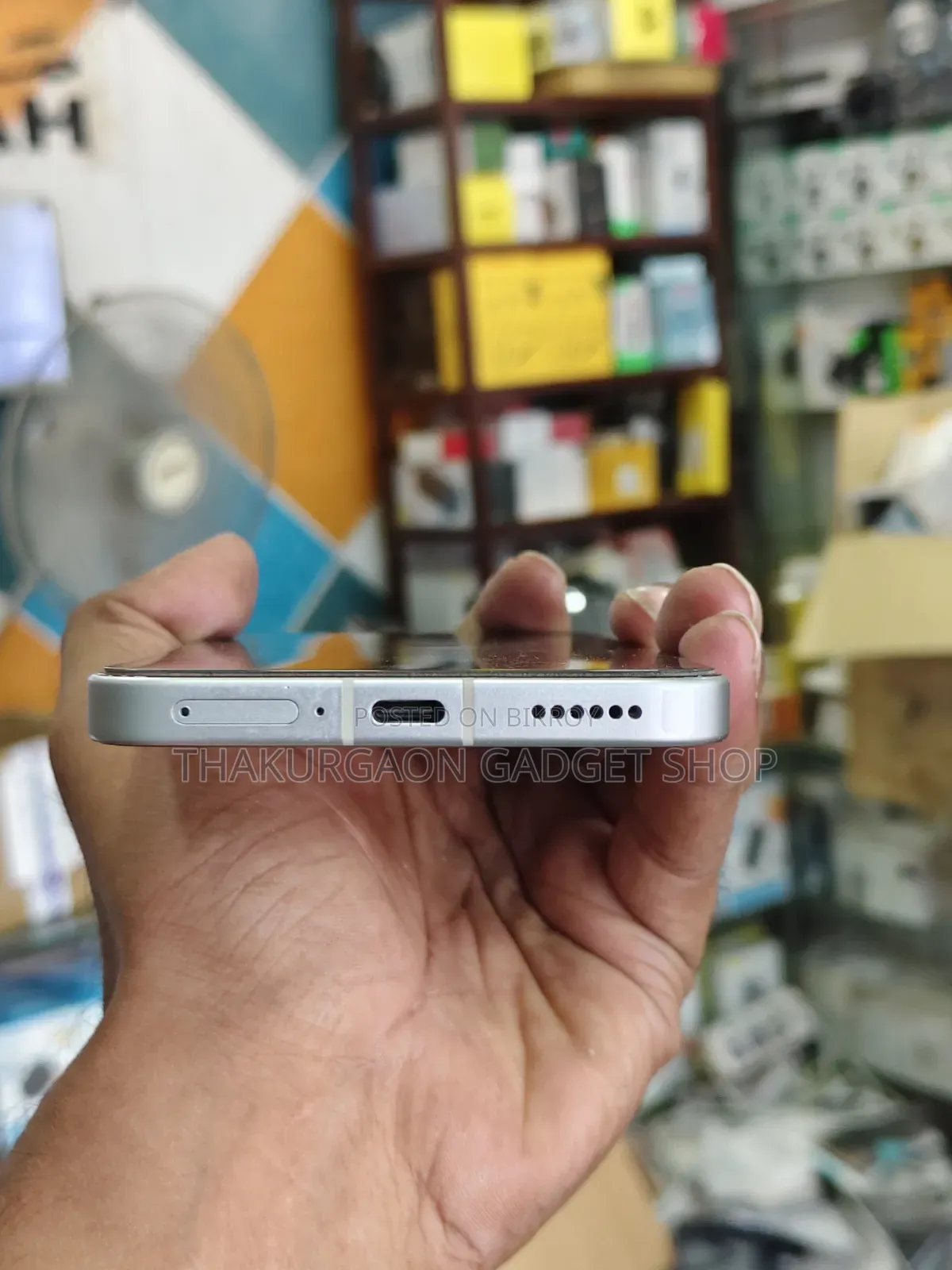 শাওমি পোকো এফ৭ ২৫৬ জিবি গ্রে