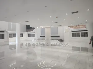 12000 SQFT Open Semi Furnished Commercial Property Rent in Gulshan Ave