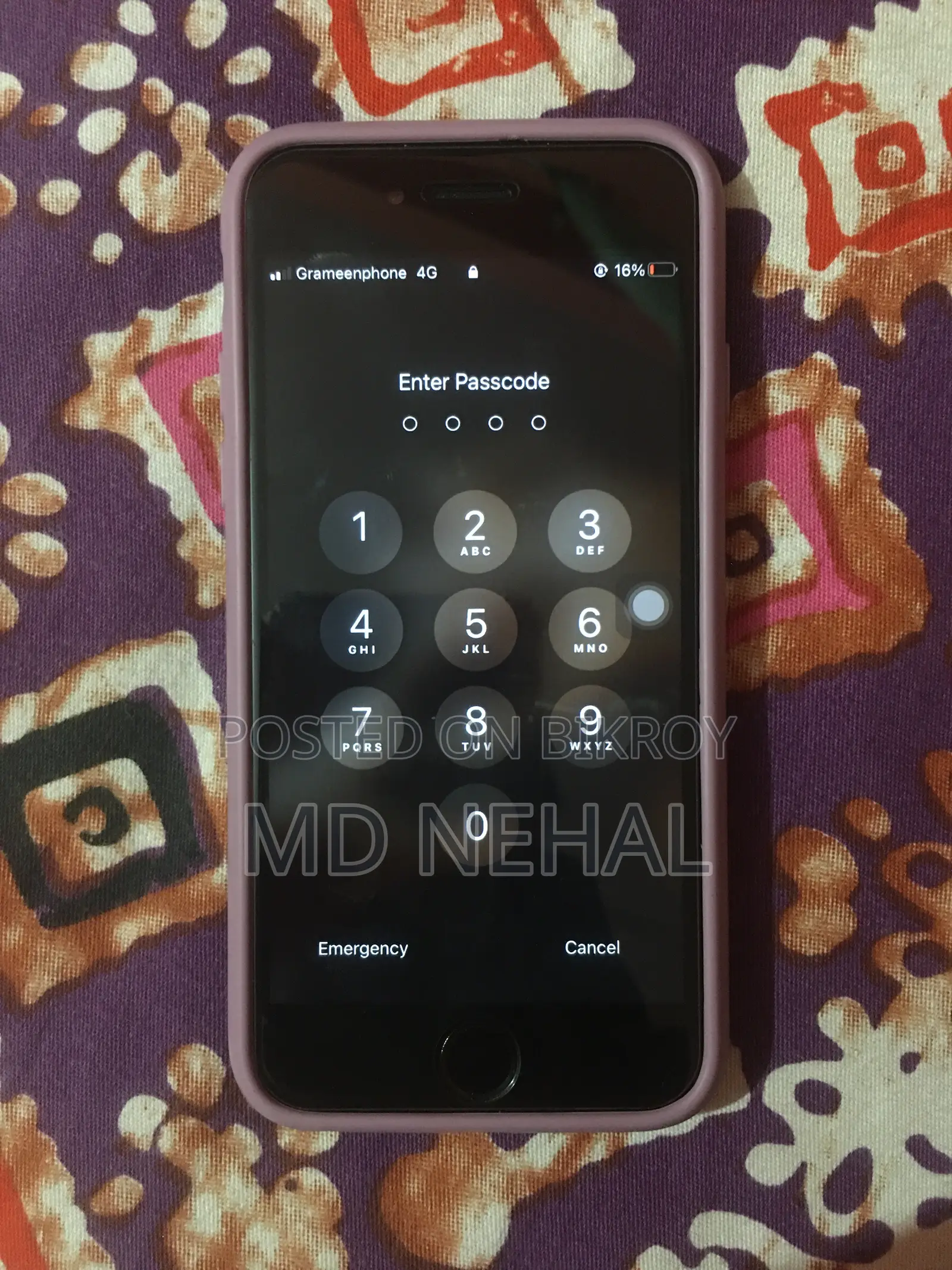 Apple iPhone 6s 16 GB Gold