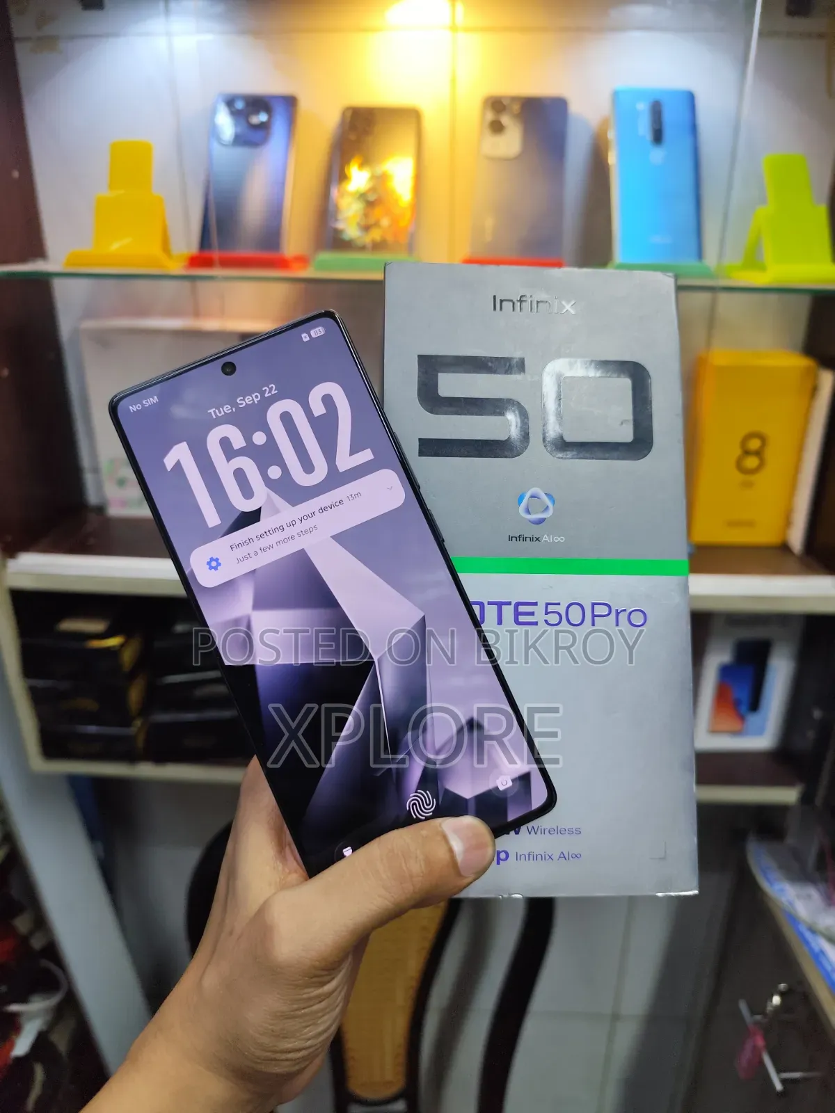 Infinix Note 50 Pro 256 GB Black