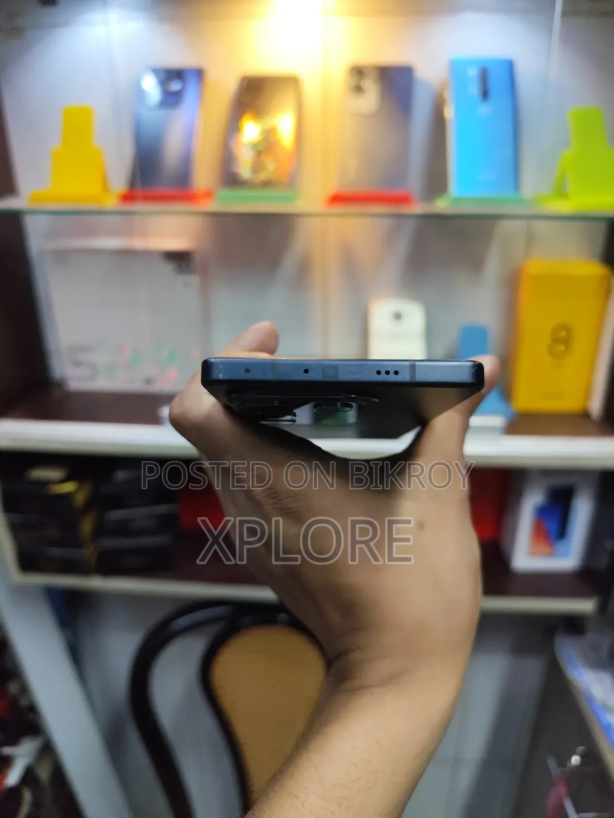 Infinix Note 50 Pro 256 GB Black