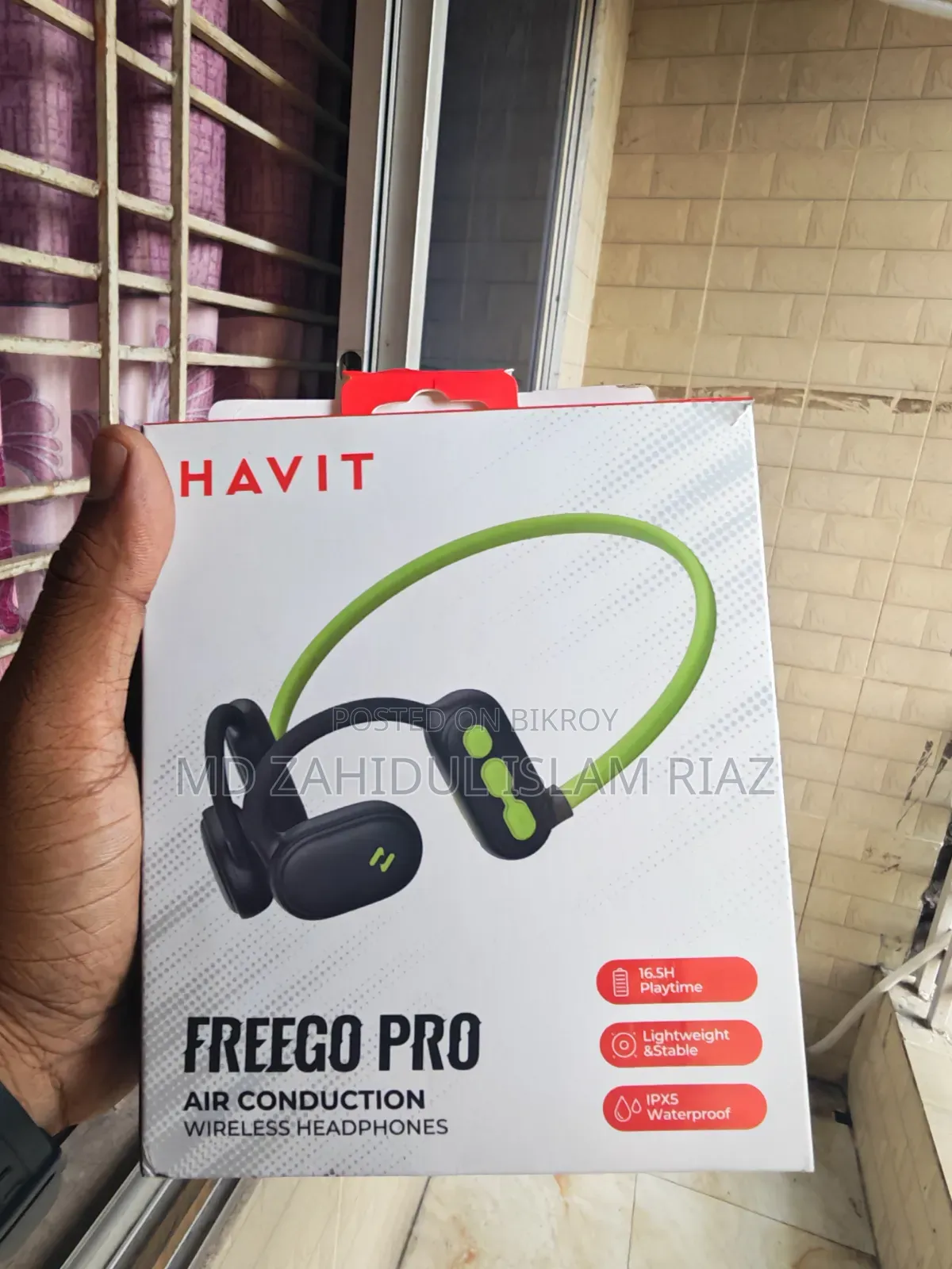 HAVIT Air Freego Pro