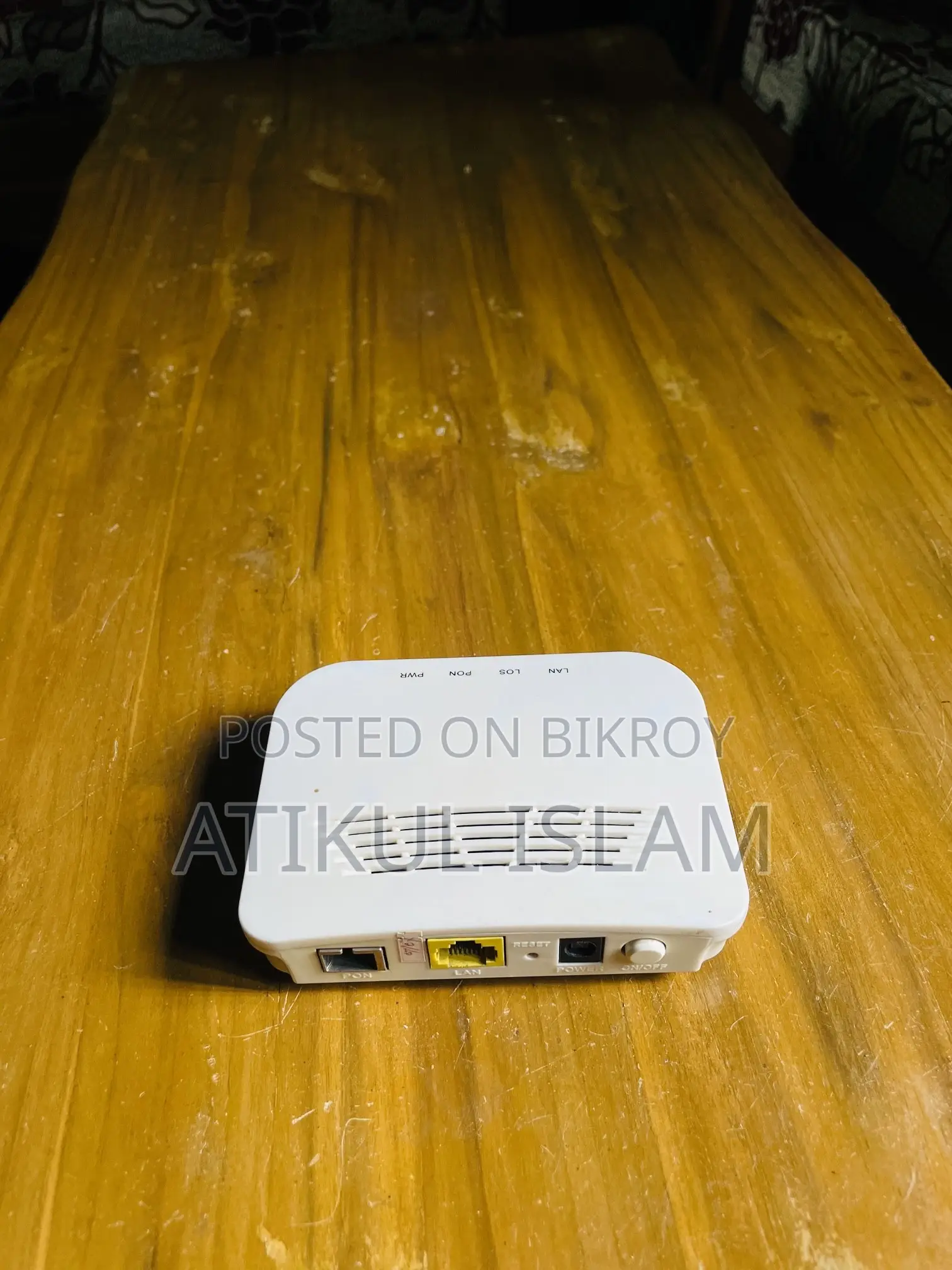 ZTE 1G Epon Onu Full Fresh