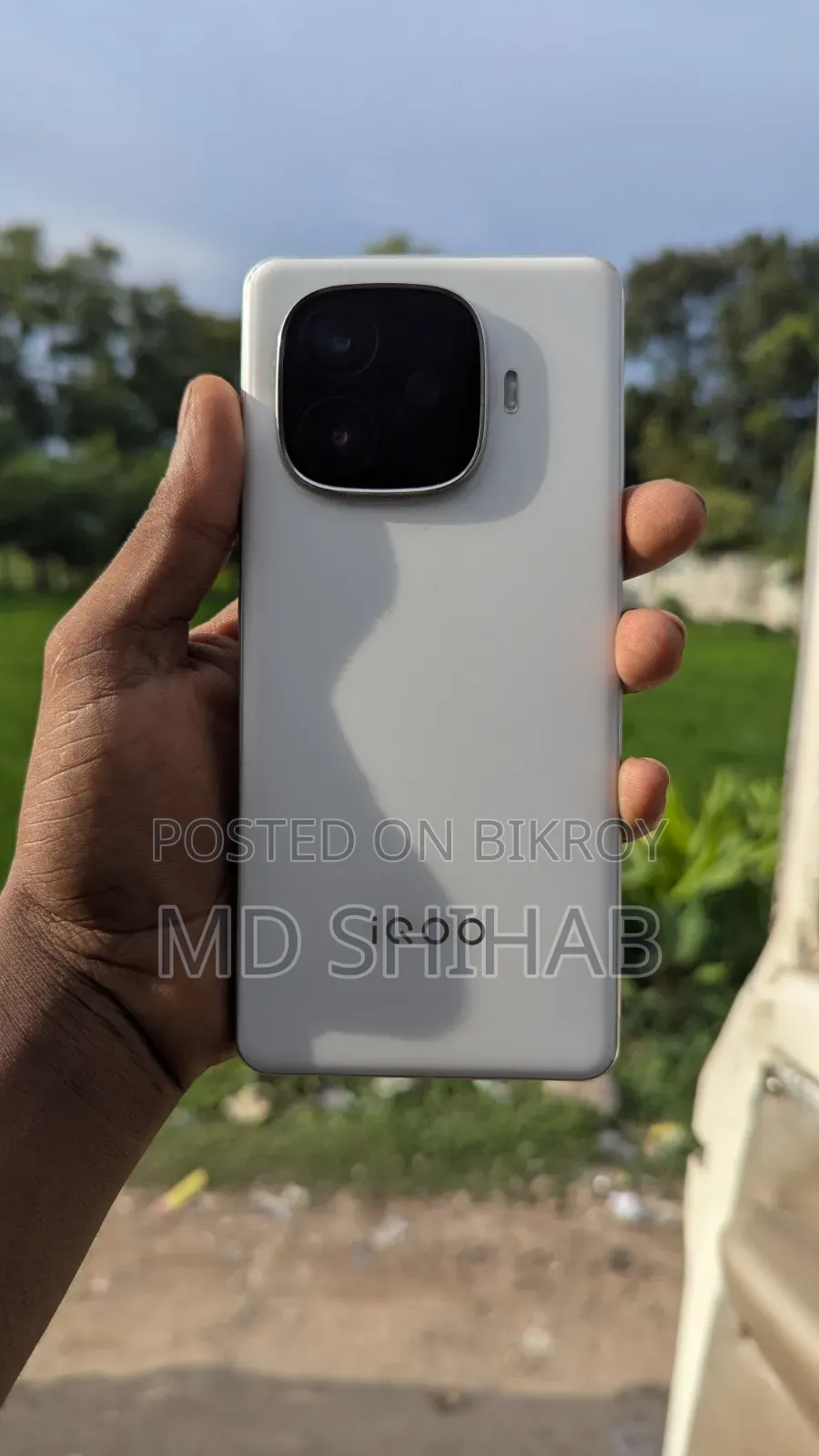 Vivo iQOO Z9 Turbo 256 GB Yellow