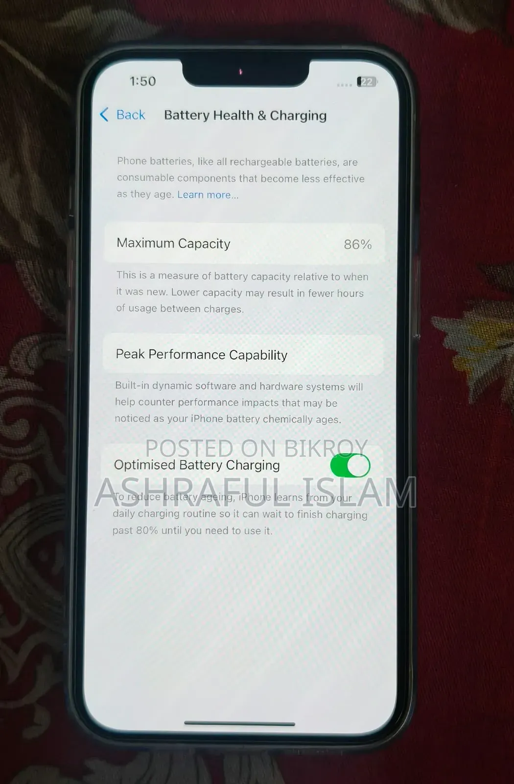 Apple iPhone 13 128 GB White