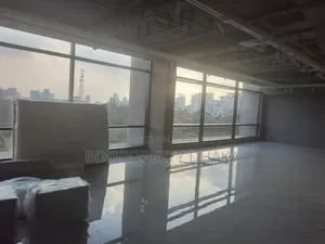 17100 SQFT Modern Semi Furnished Open Commercial Property Rent in Banani