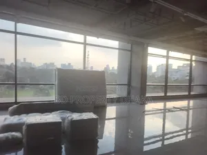 17100 SQFT Modern Semi Furnished Open Commercial Property Rent in Banani