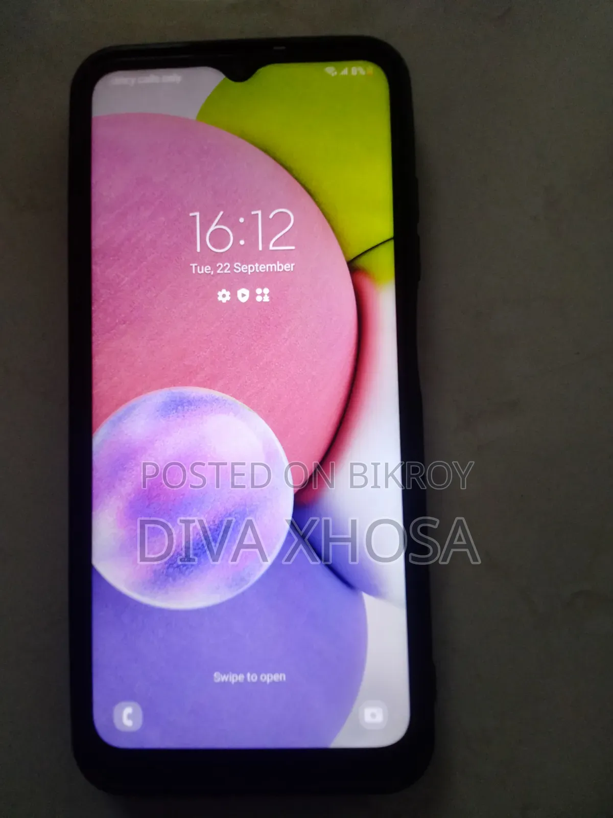 Samsung Galaxy A03s 128 GB Blue