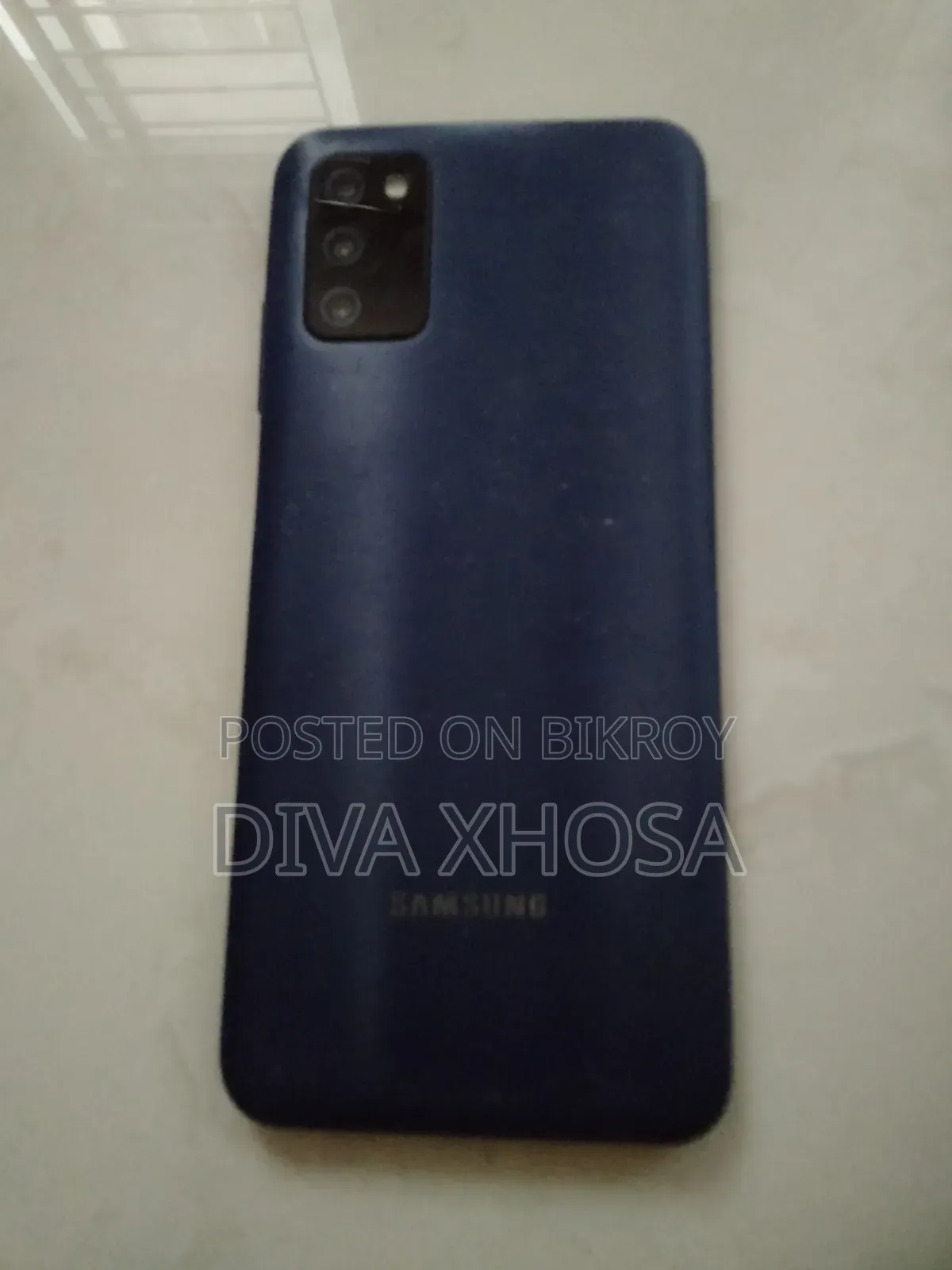 Samsung Galaxy A03s 128 GB Blue