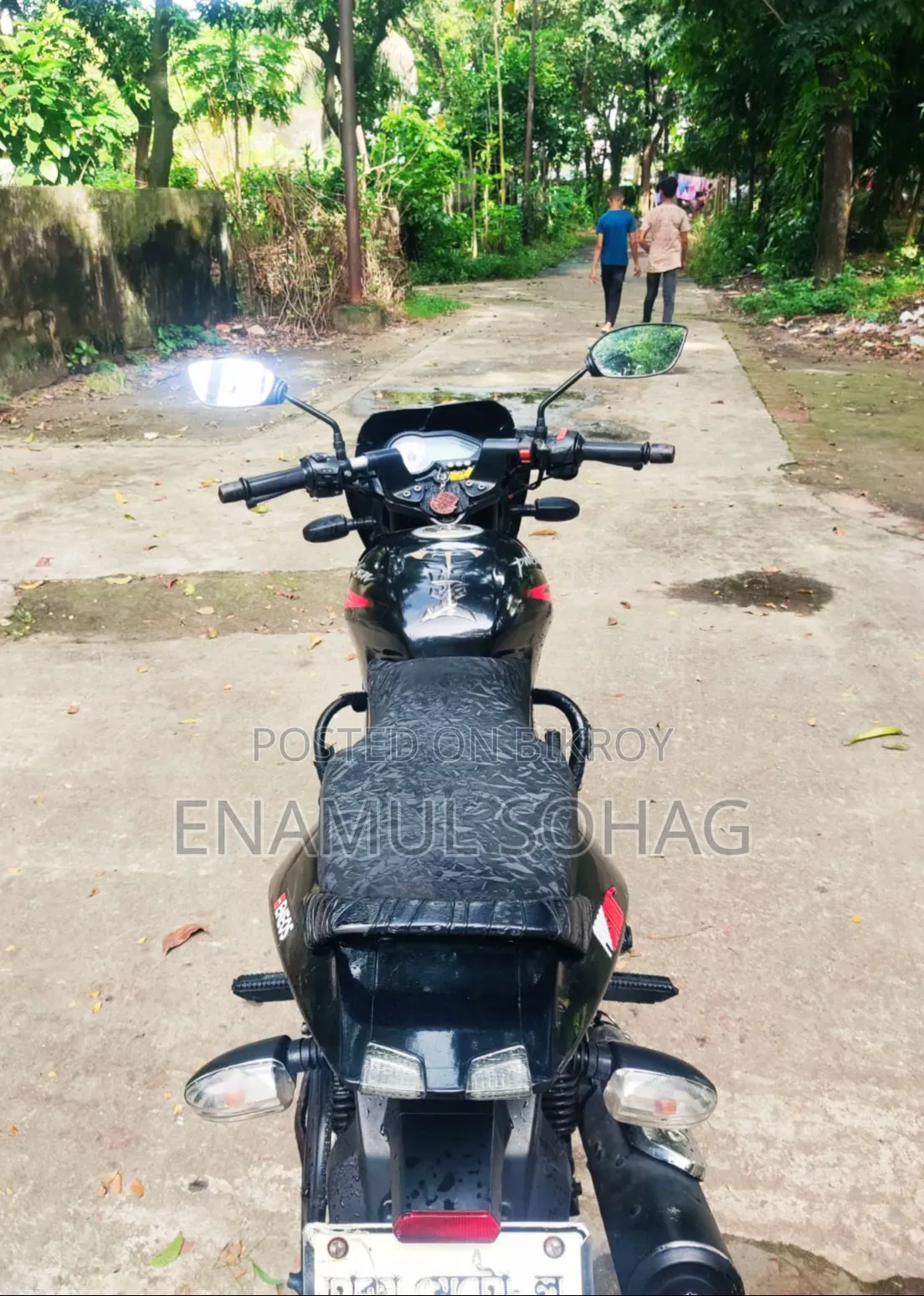 বাজাজ পালসার ১৫০ ২০১৭ কালো