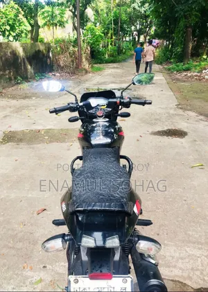 বাজাজ পালসার ১৫০ ২০১৭ কালো