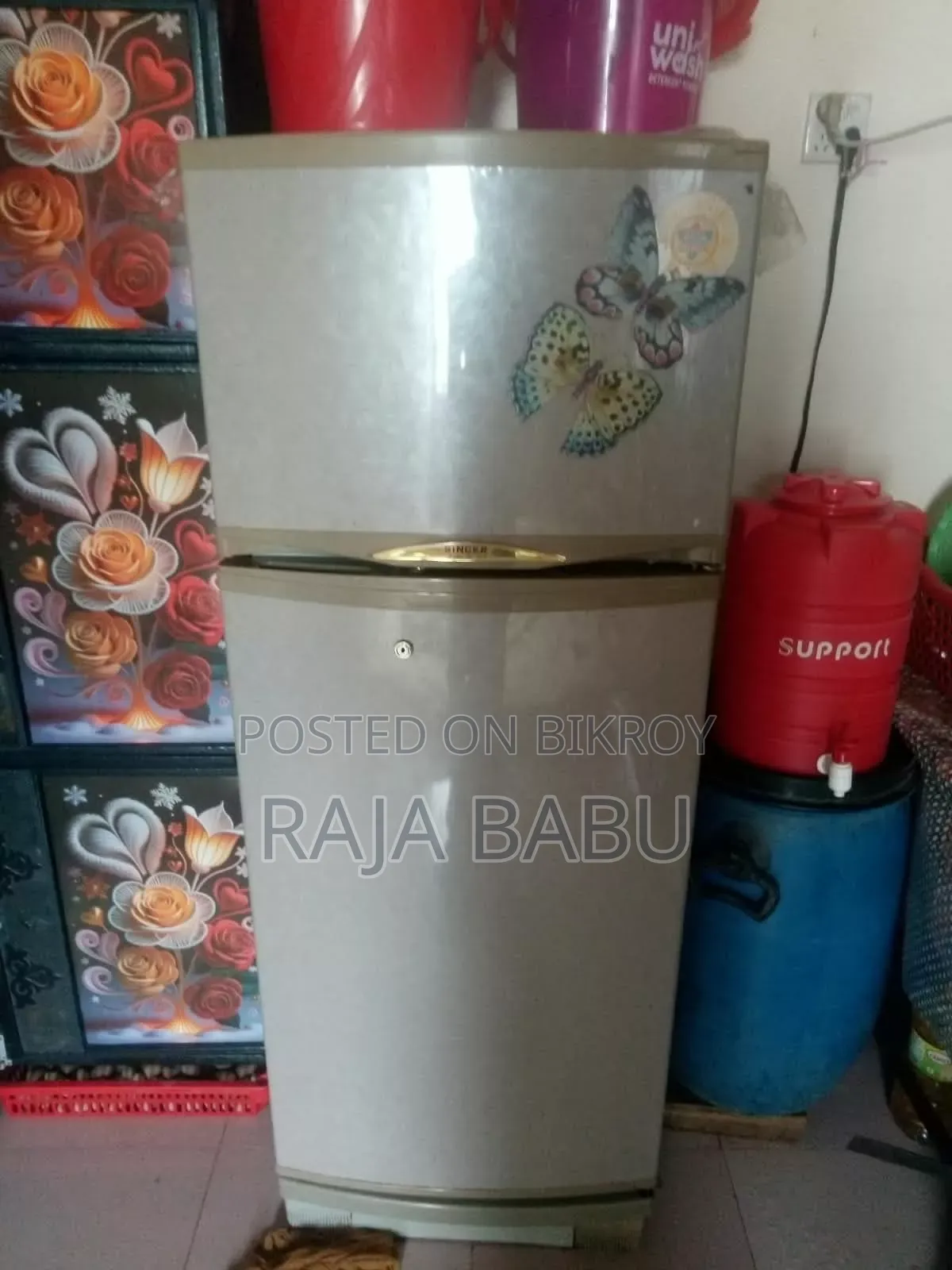 ভালো অবস্থার ফ্রিজ