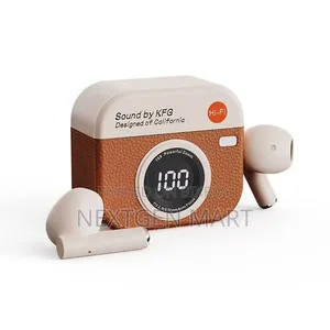 Q86 Noise Cancelling Headphones Earbud Wireless Retro