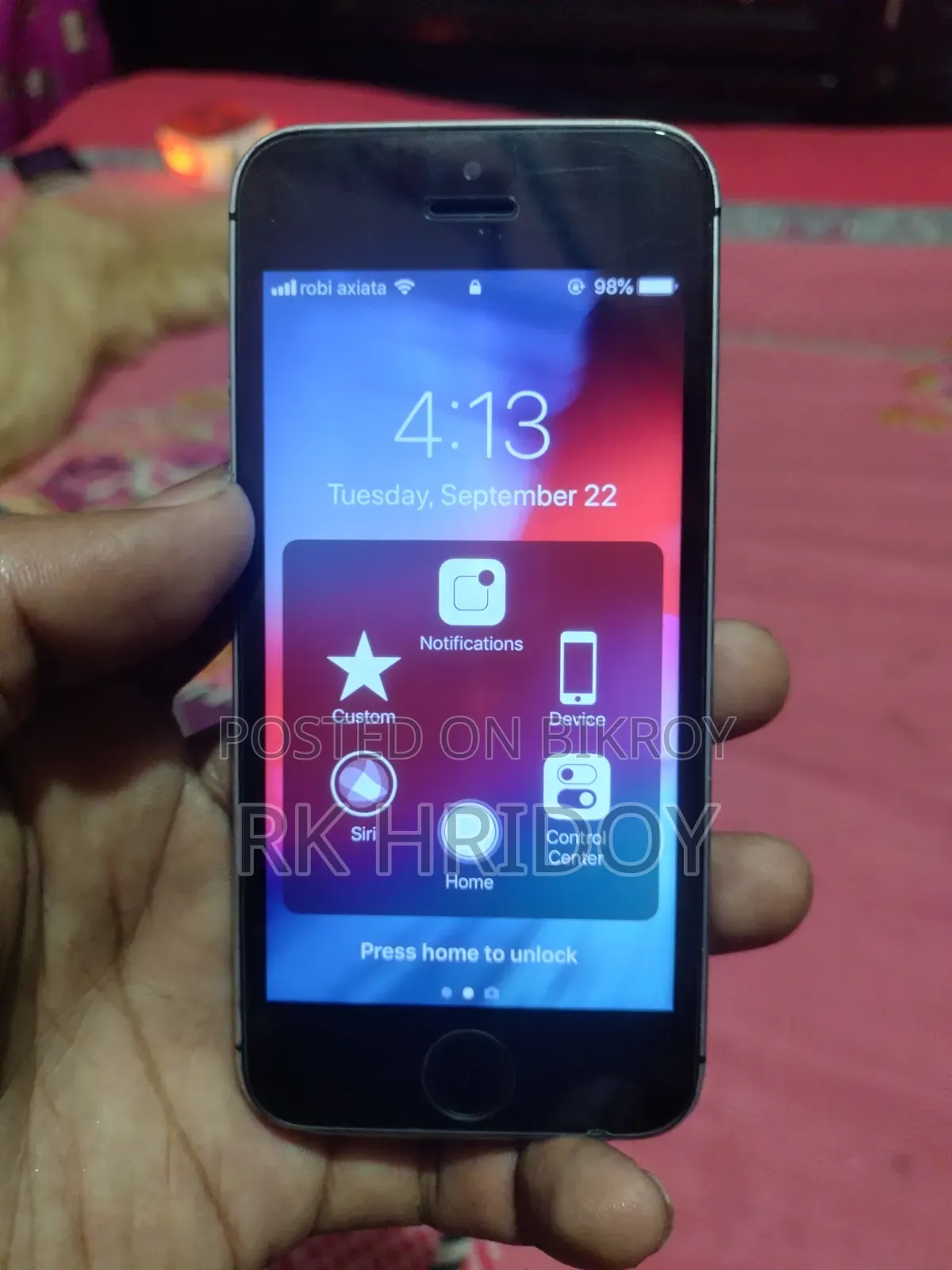 Apple iPhone 5s 16 GB White