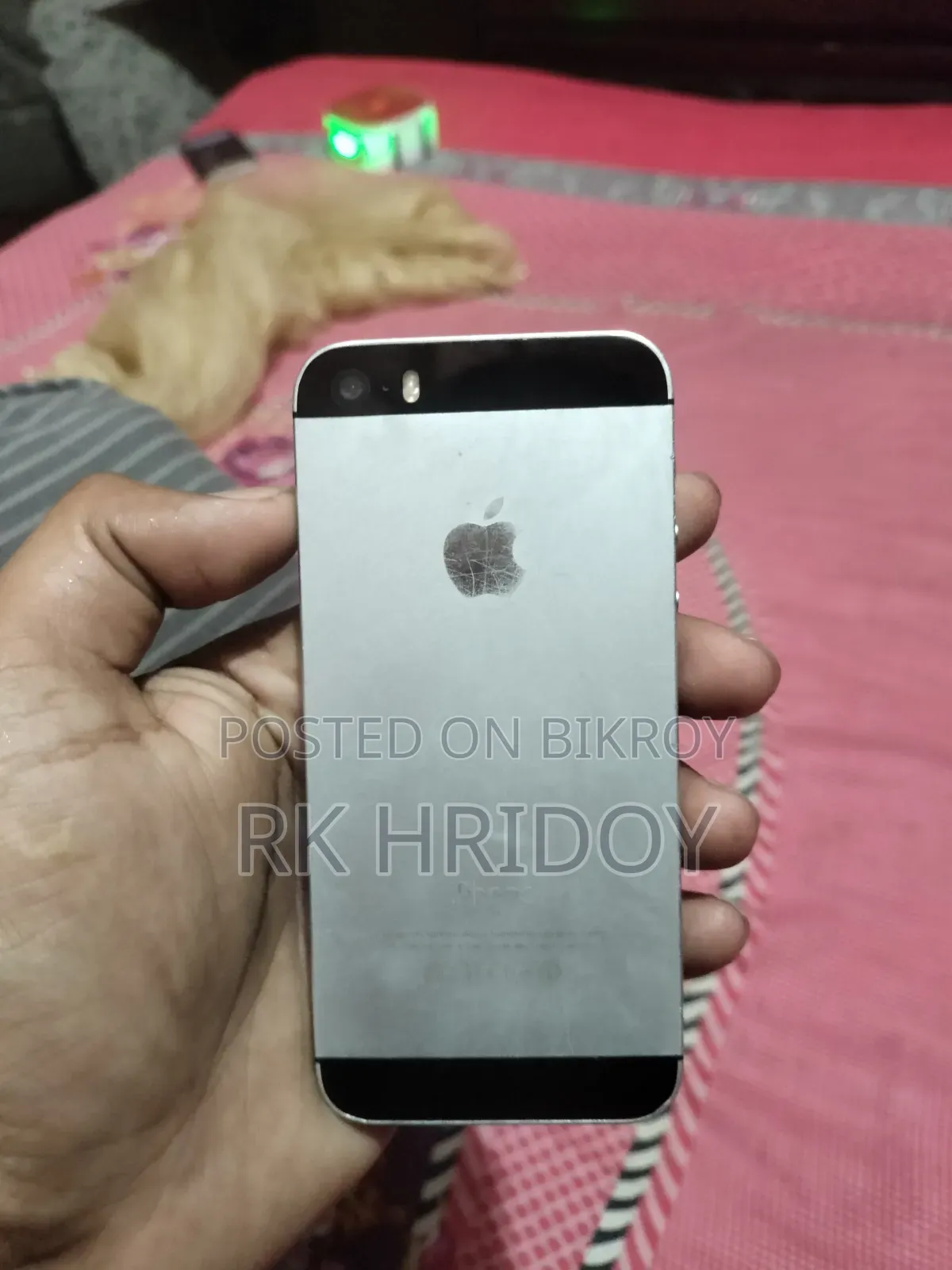Apple iPhone 5s 16 GB White