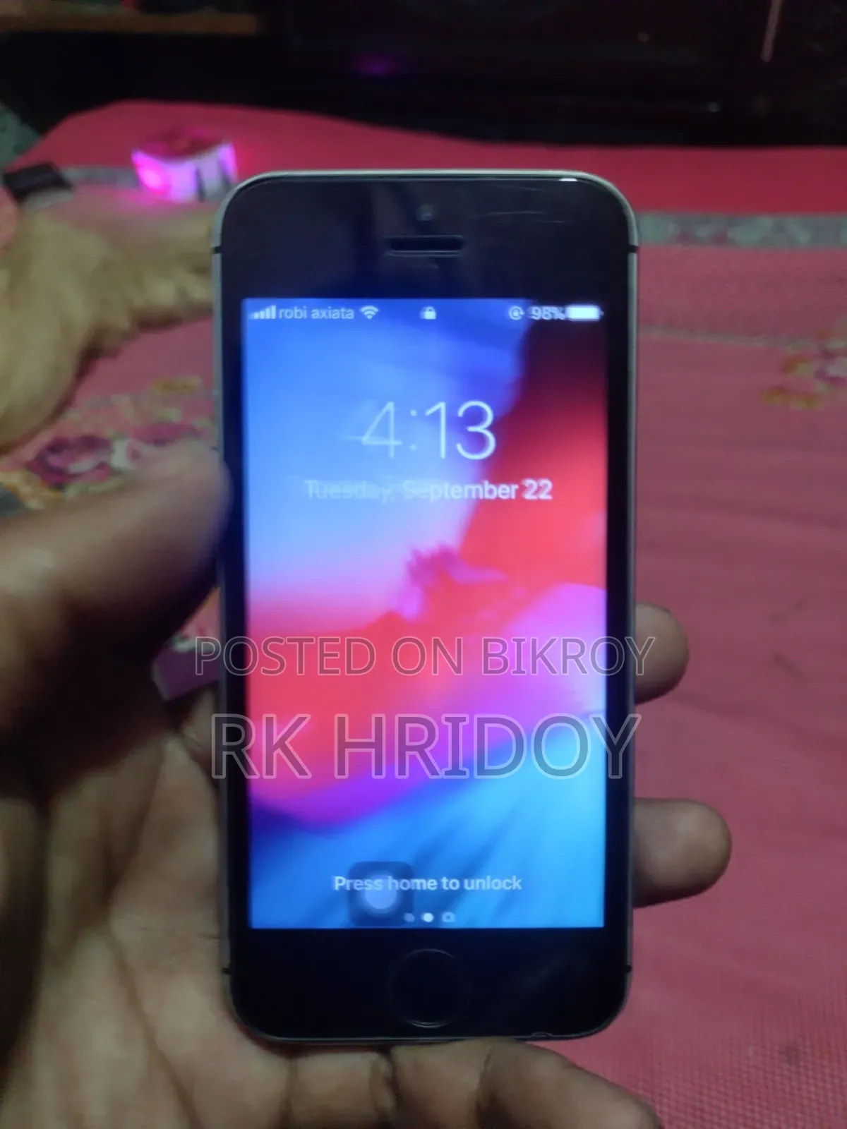 Apple iPhone 5s 16 GB White