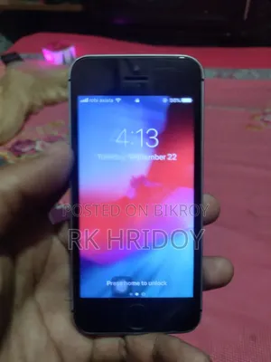 Apple iPhone 5s 16 GB White