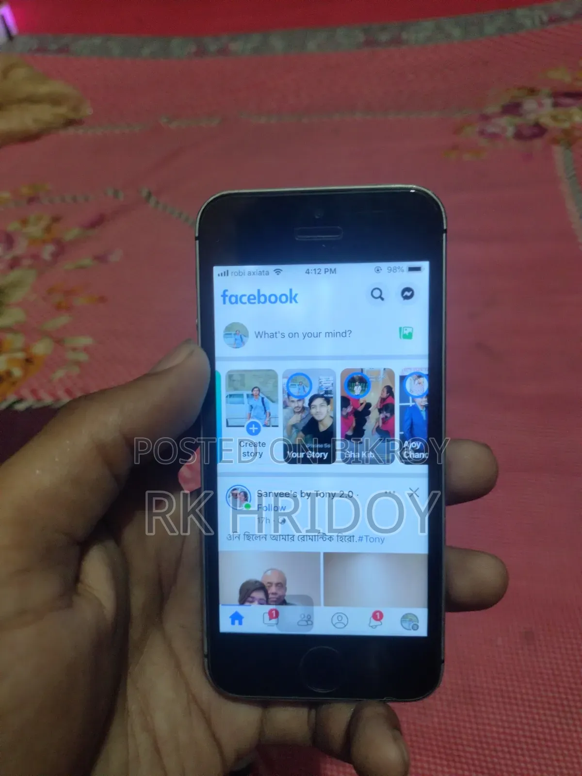 Apple iPhone 5s 16 GB White