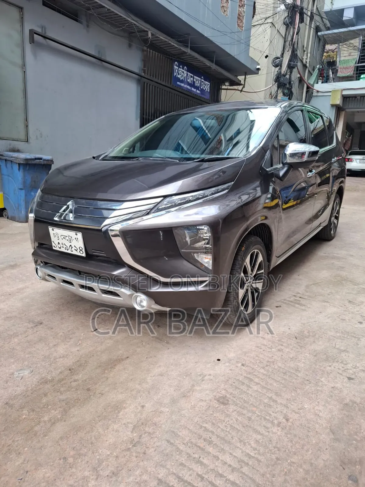 মিতসুবিশি এক্সপ্যান্ডার জিএলএস ২০১৯ গ্রে
