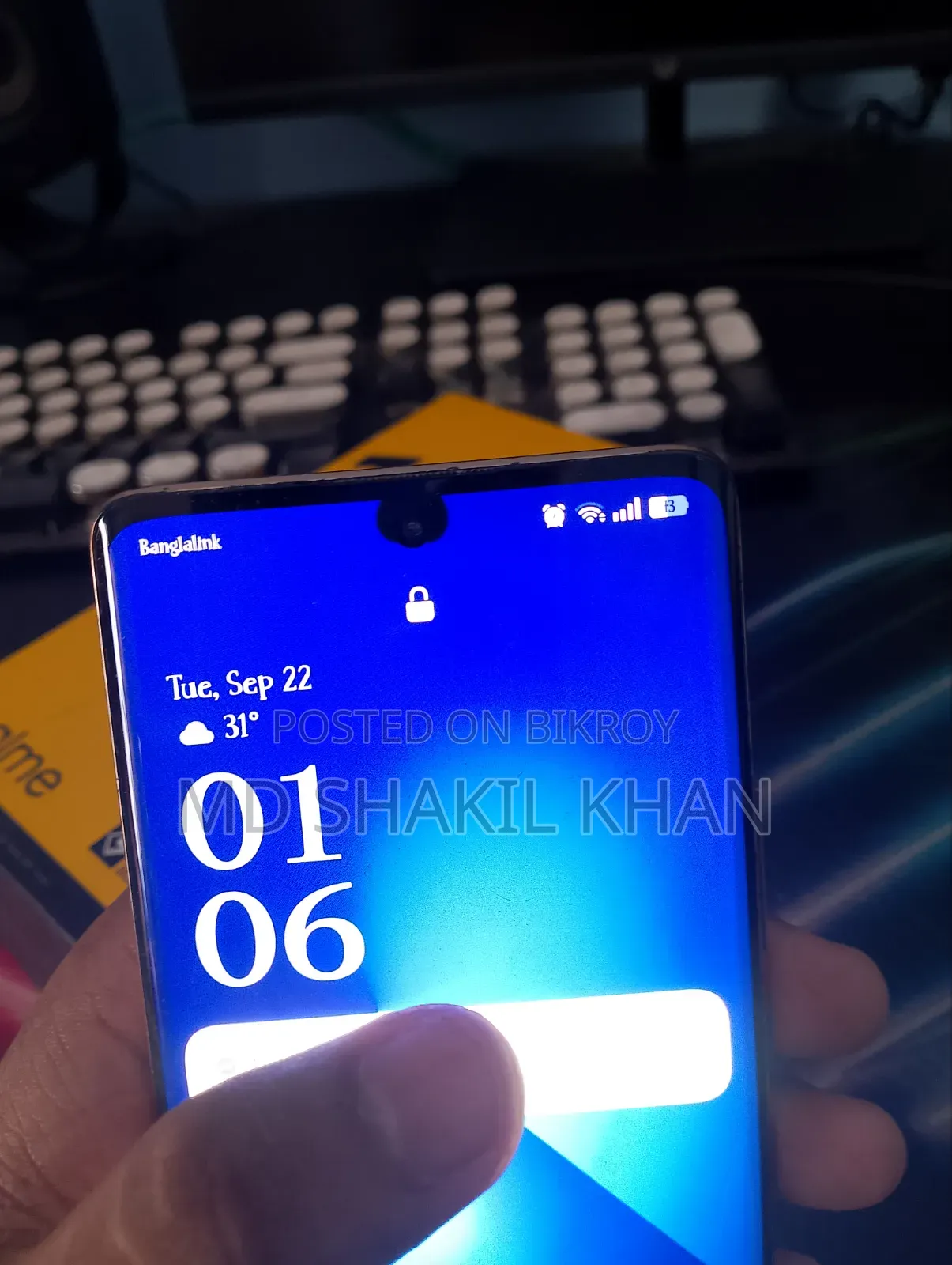 Realme 11 Pro+ 256 GB White