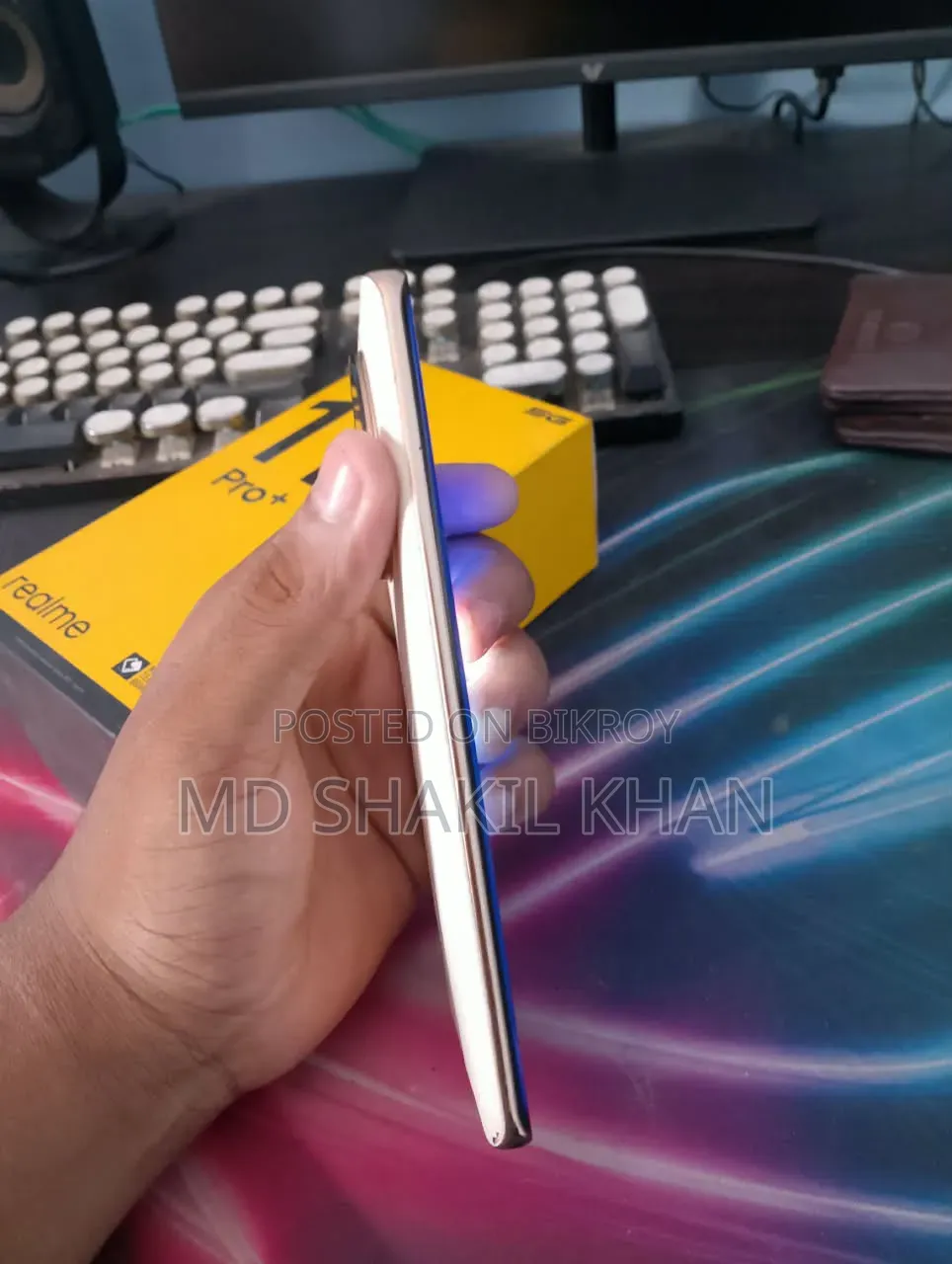 Realme 11 Pro+ 256 GB White