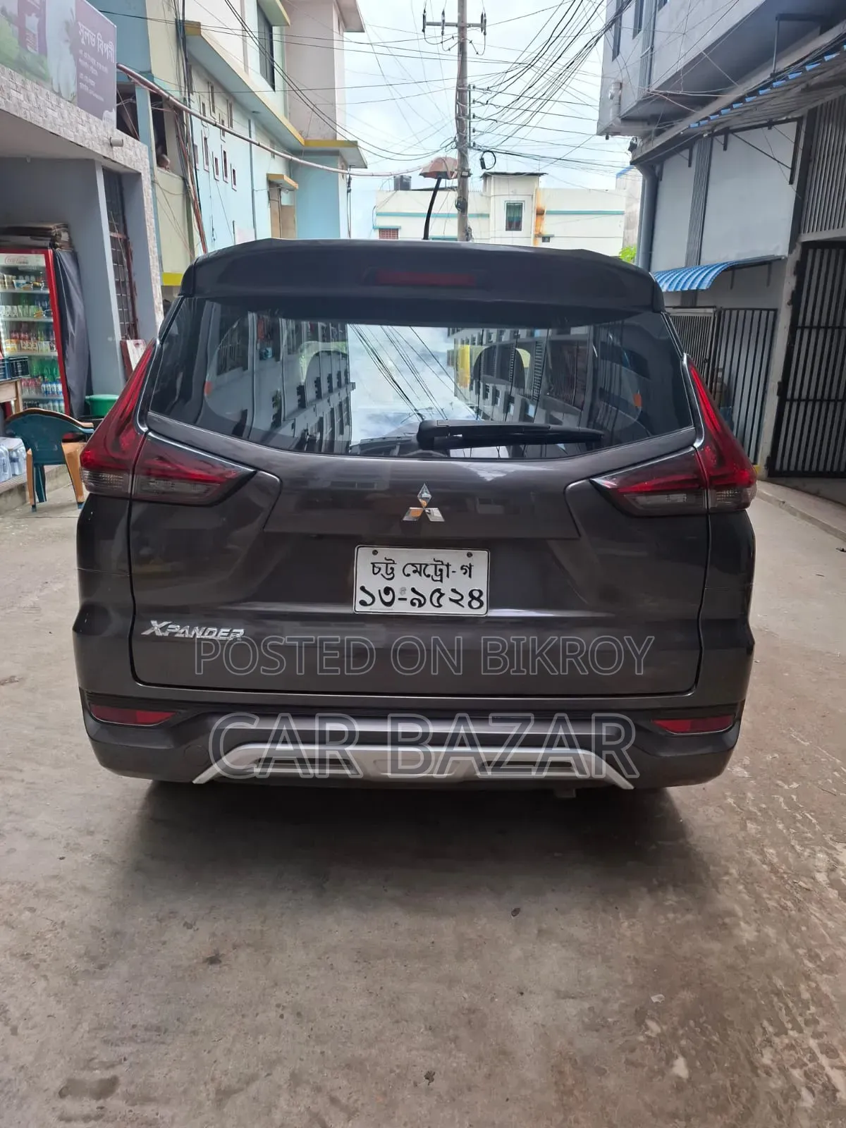মিতসুবিশি এক্সপ্যান্ডার জিএলএস ২০১৯ গ্রে