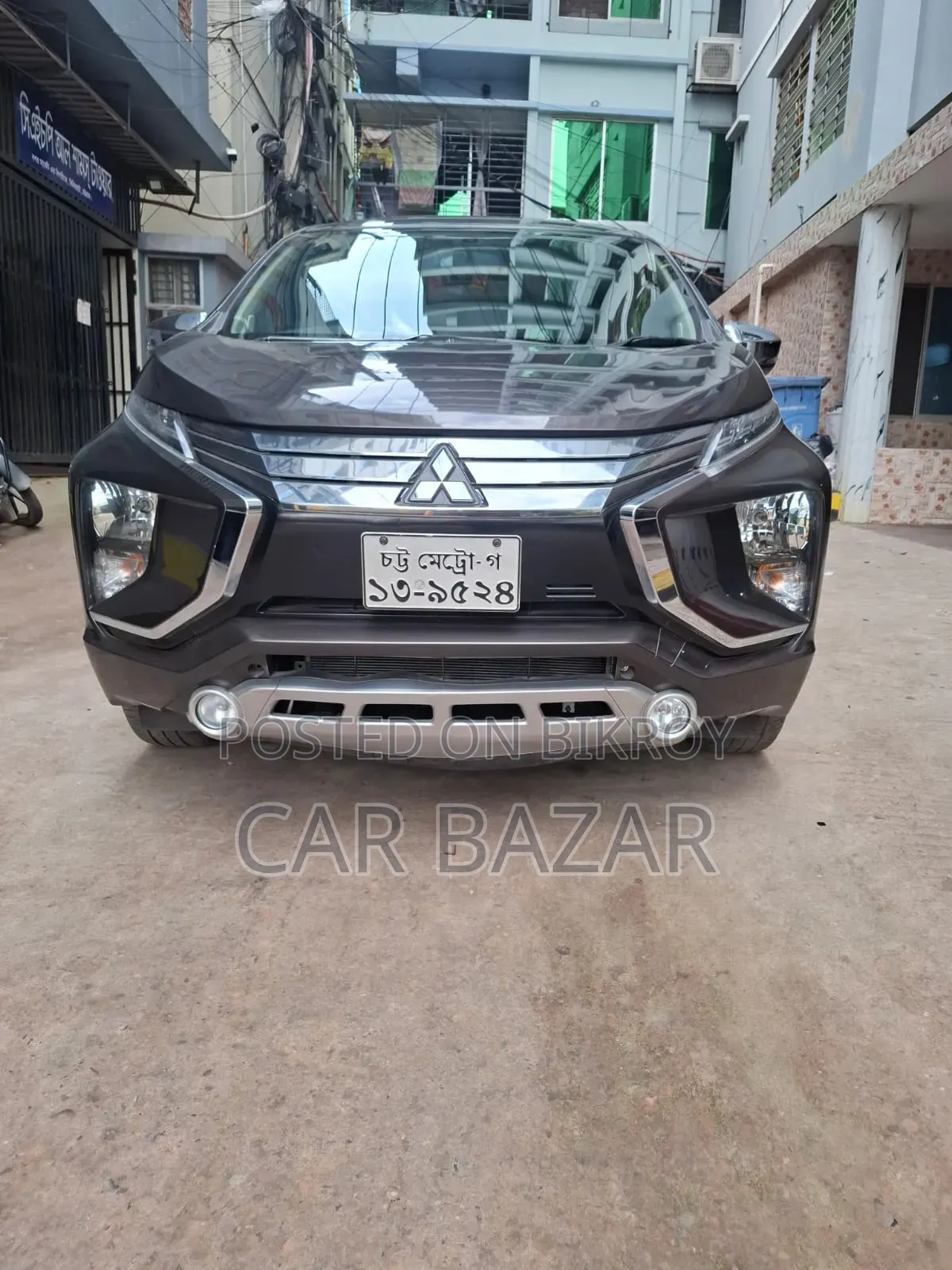 মিতসুবিশি এক্সপ্যান্ডার জিএলএস ২০১৯ গ্রে