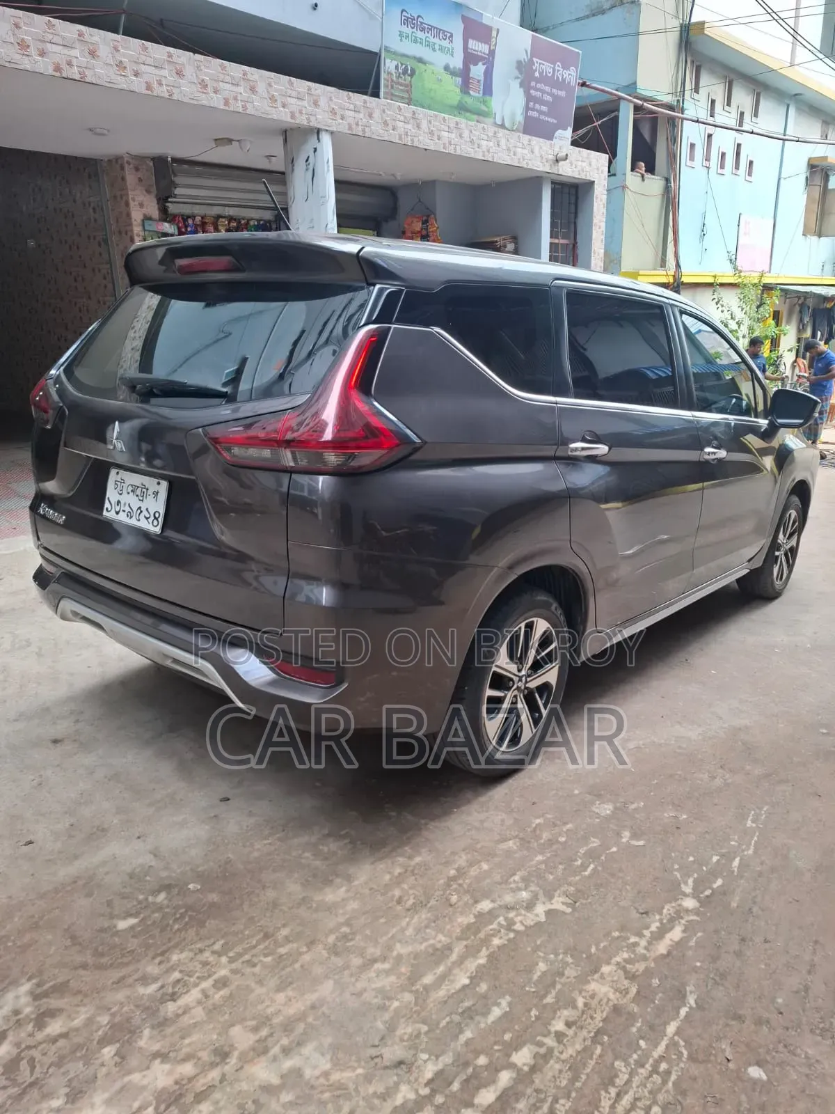 মিতসুবিশি এক্সপ্যান্ডার জিএলএস ২০১৯ গ্রে