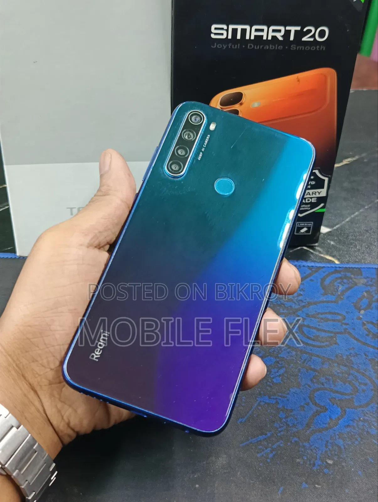 Xiaomi Redmi Note 8 64 GB Blue