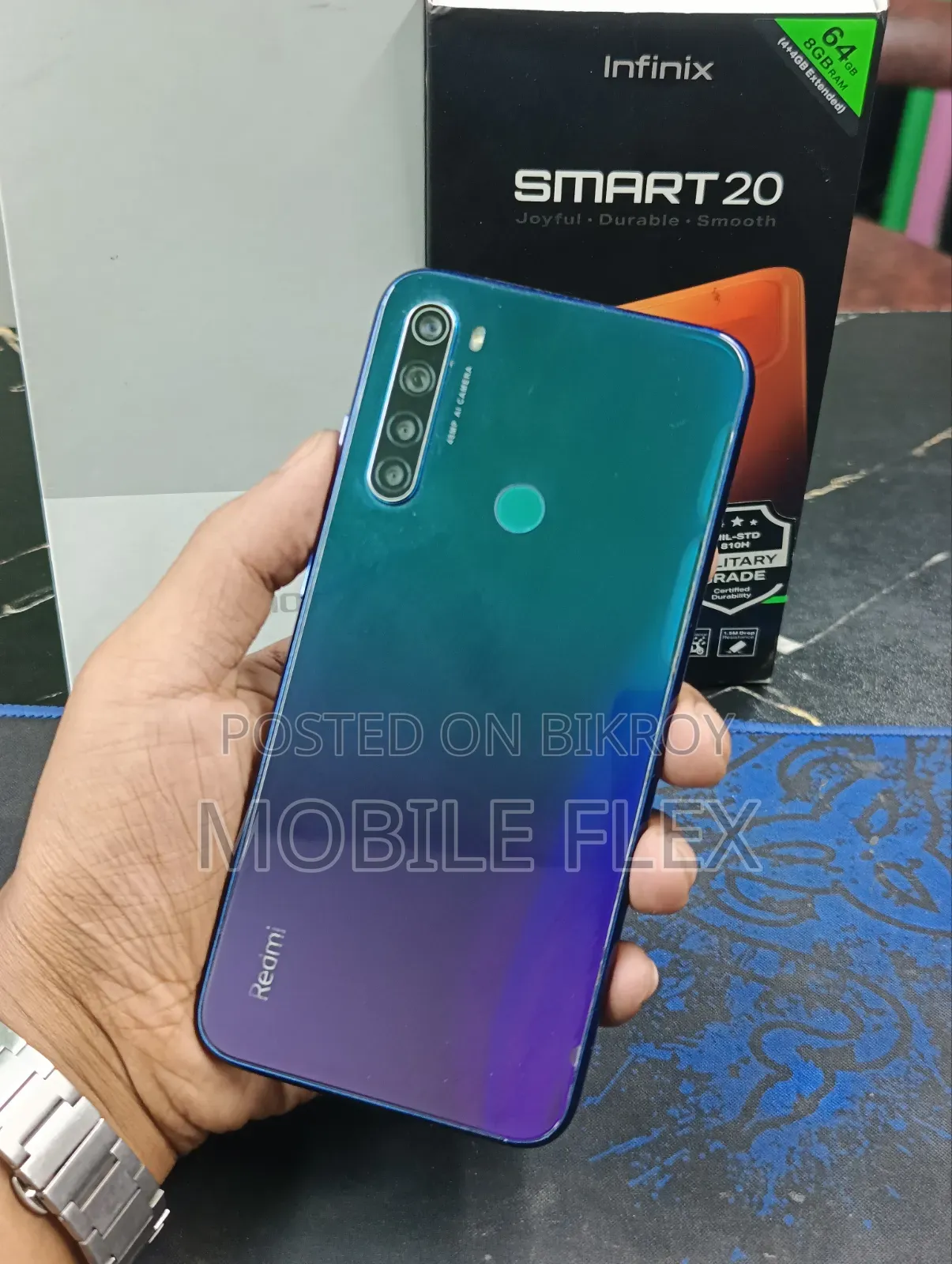 Xiaomi Redmi Note 8 64 GB Blue
