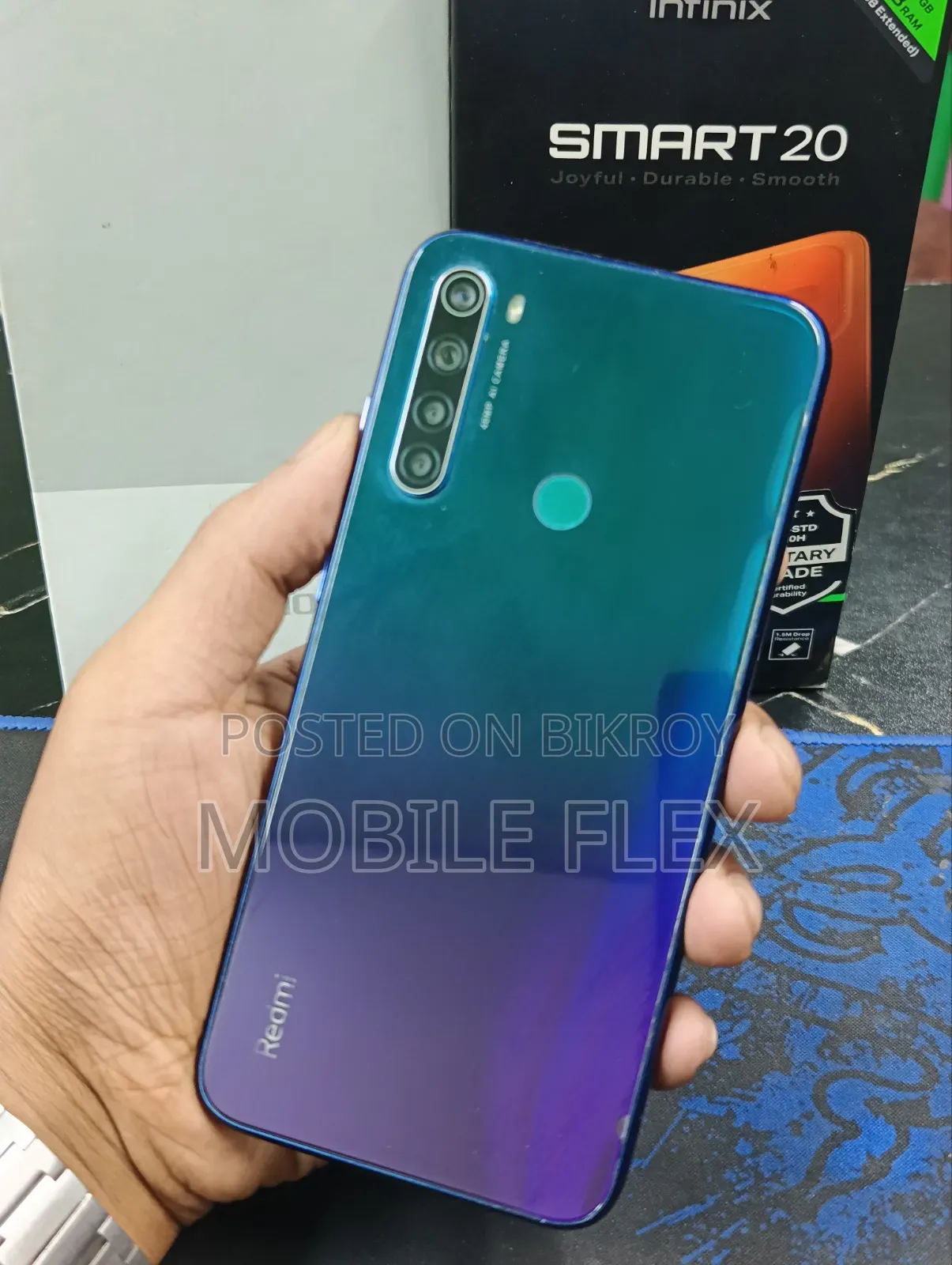 Xiaomi Redmi Note 8 64 GB Blue
