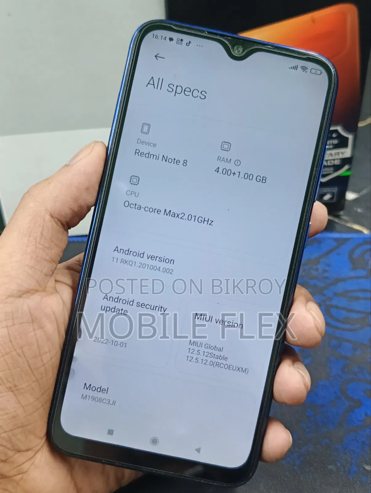 Xiaomi Redmi Note 8 64 GB Blue