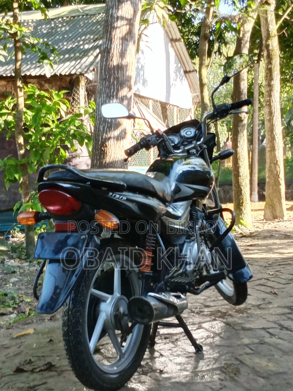 বাজাজ প্লাটিনা ইএস ২০১৮ কালো