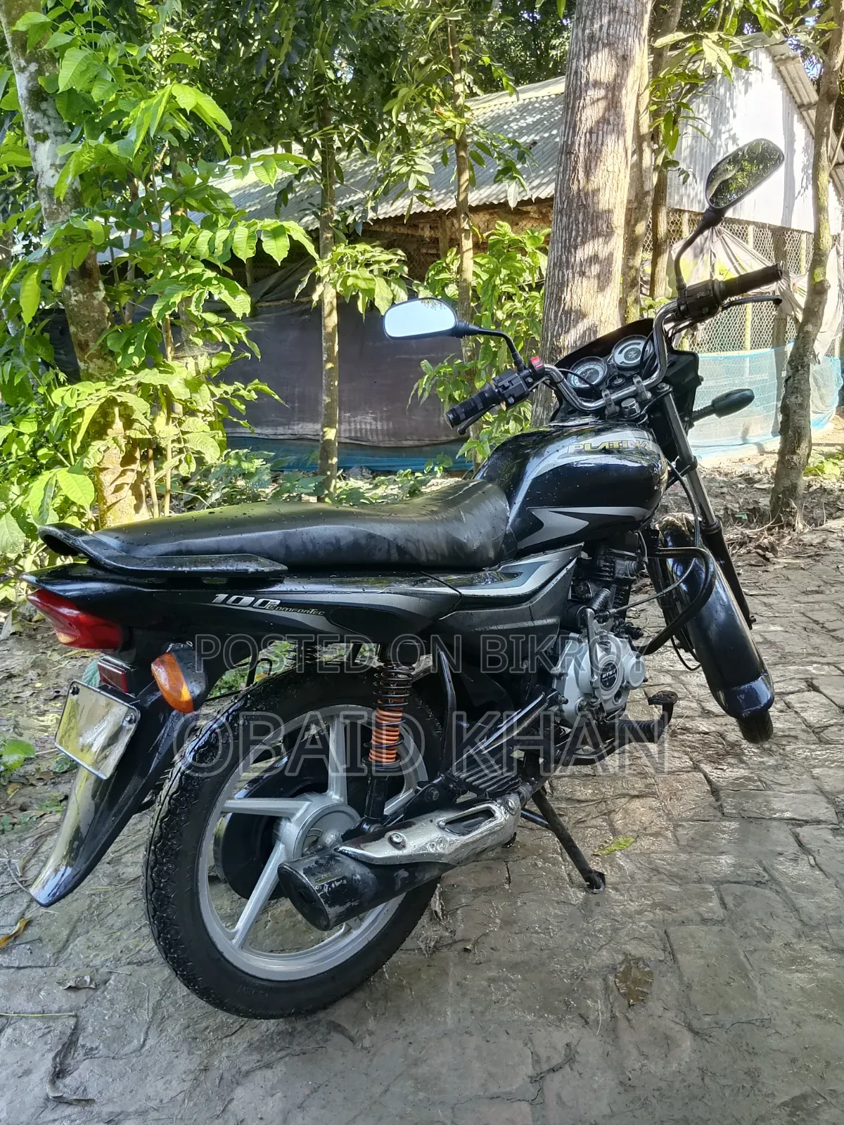 বাজাজ প্লাটিনা ইএস ২০১৮ কালো