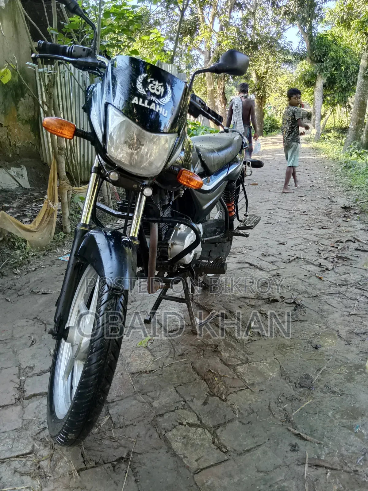 বাজাজ প্লাটিনা ইএস ২০১৮ কালো